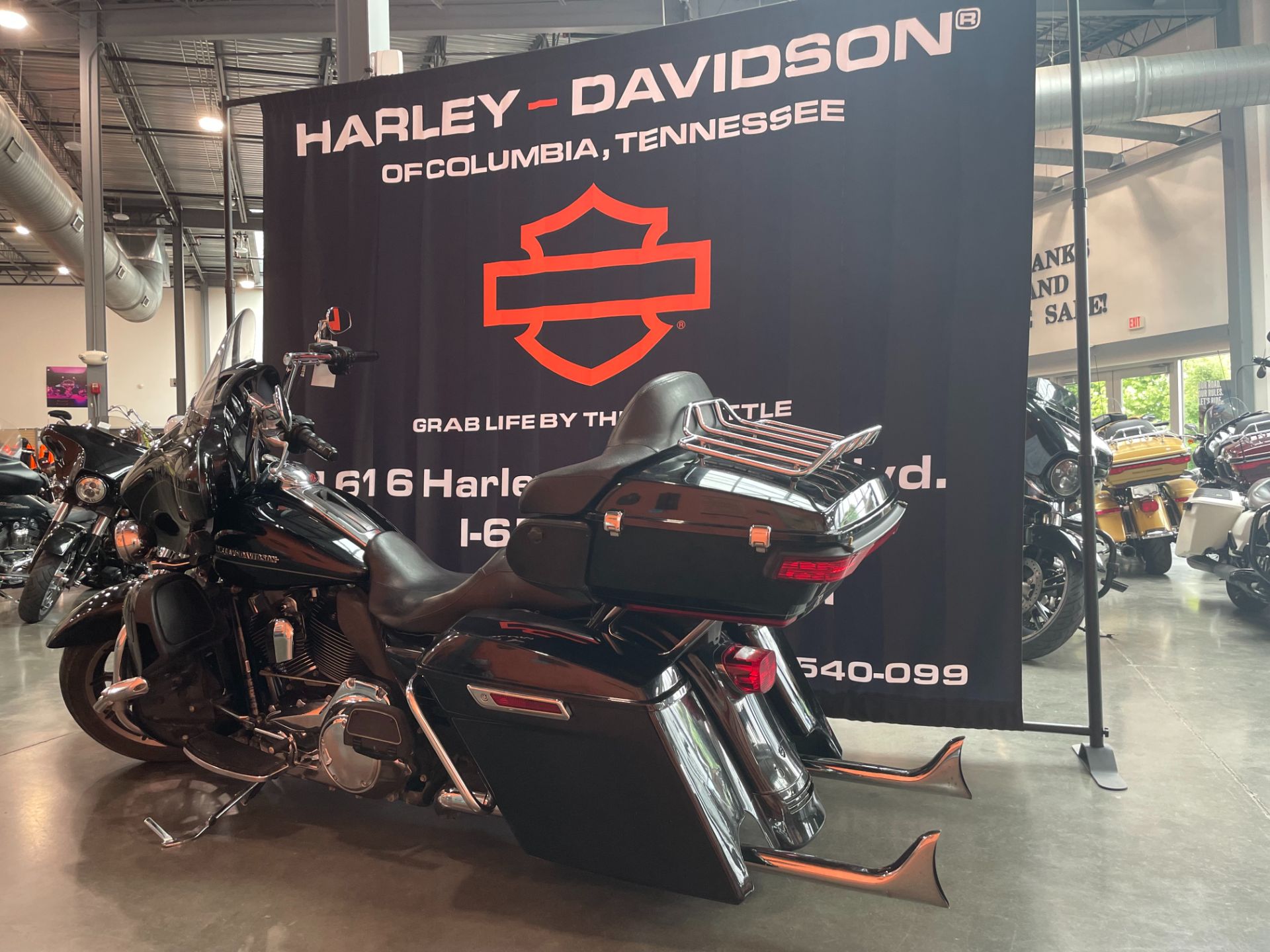 2015 Harley-Davidson Ultra Limited 7