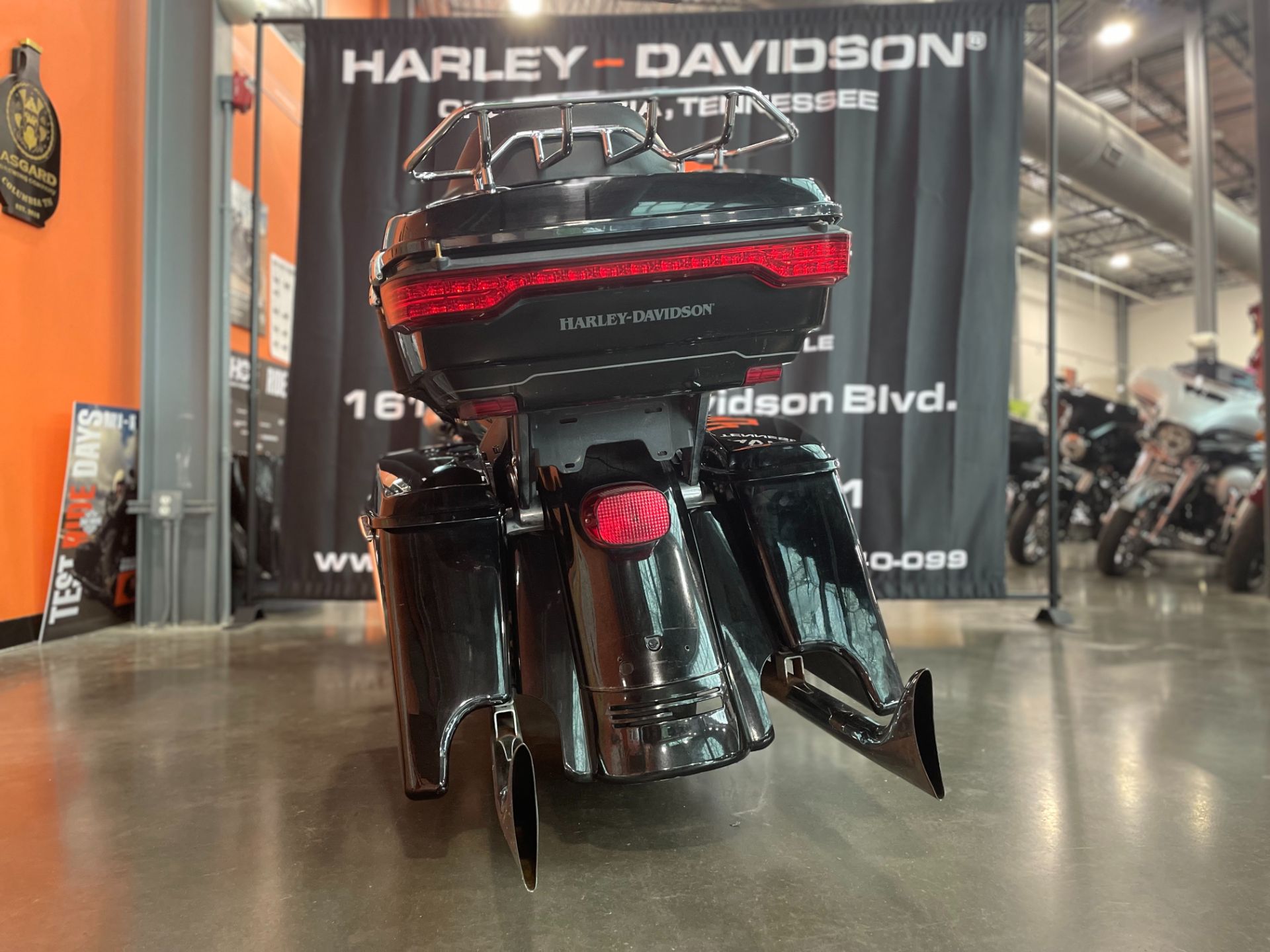 2015 Harley-Davidson Ultra Limited 8