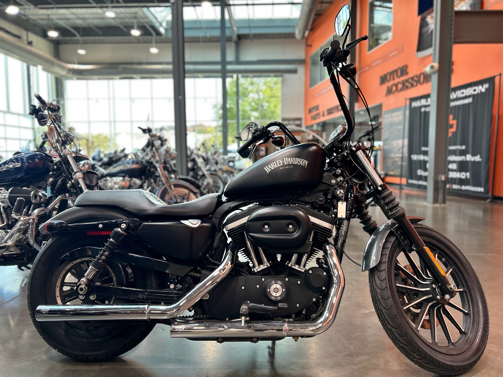 2012 Harley-Davidson XL883 IRON for sale 1161553