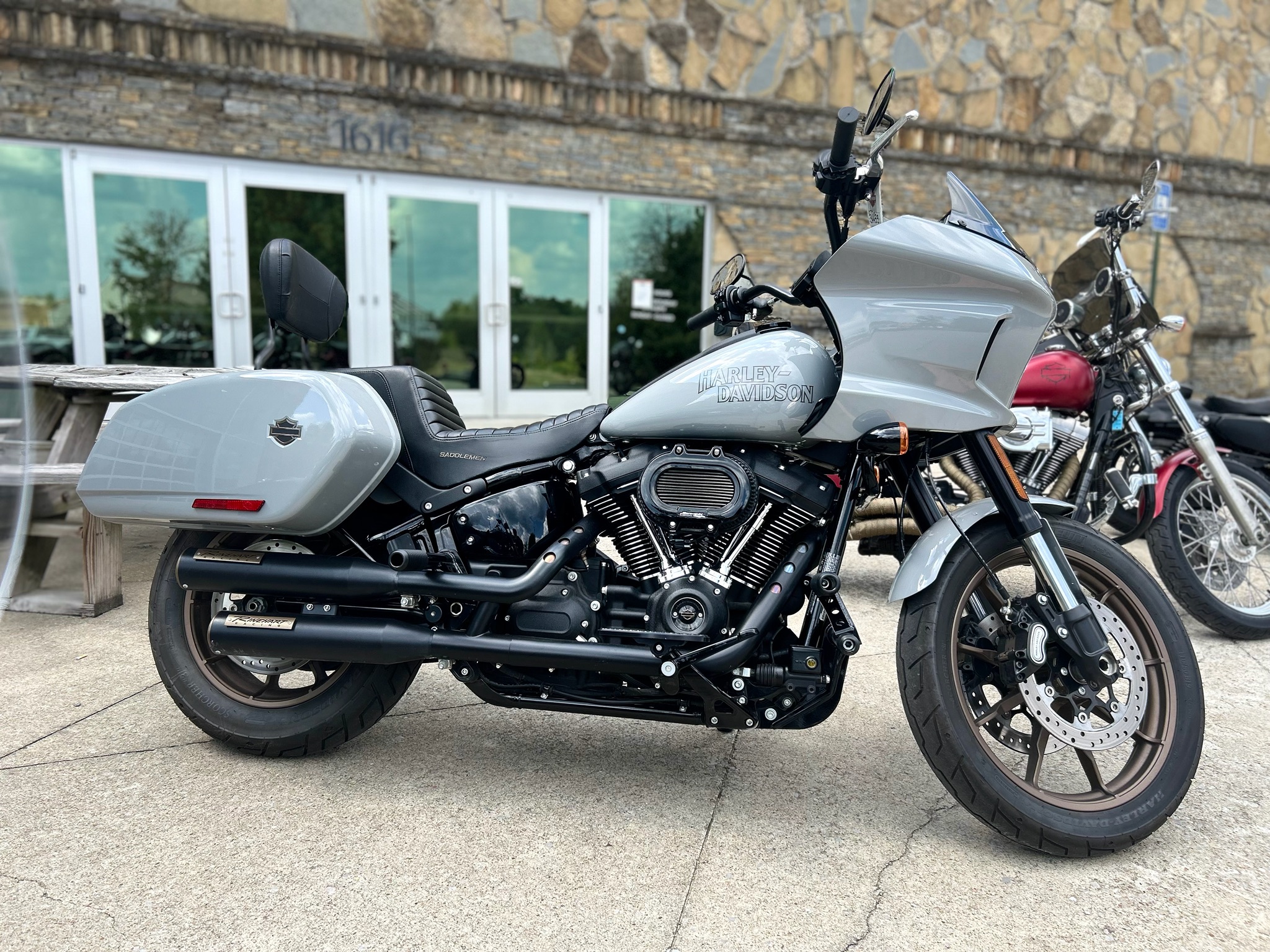 Harley-Davidson ライディングジャケット グレー S New 2024 Harley-Davidson Low Rider® ST | Motorcycles in Columbia