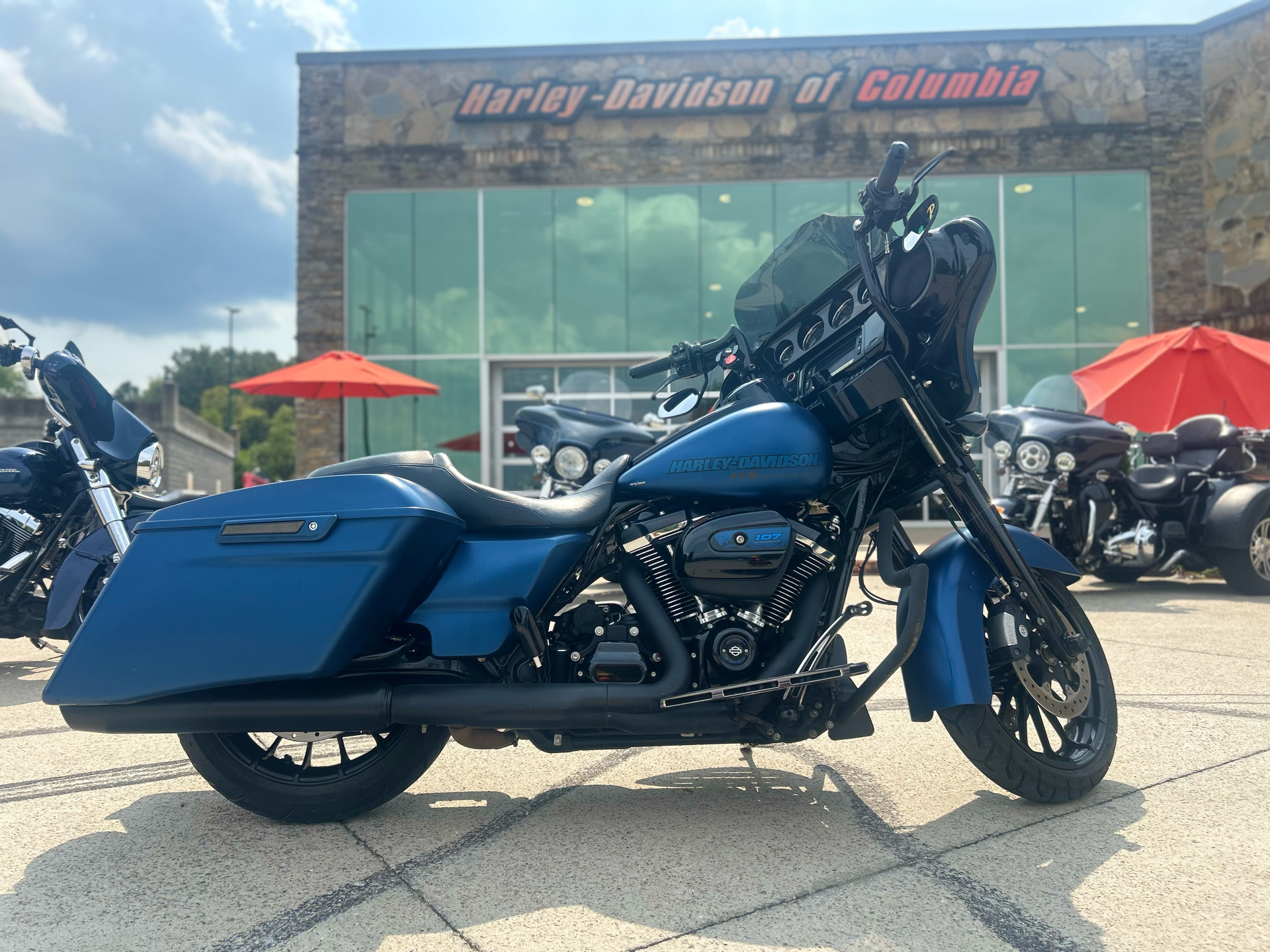 115th Anniversary Cheap Street Glides For Sale Used 2018 Harley