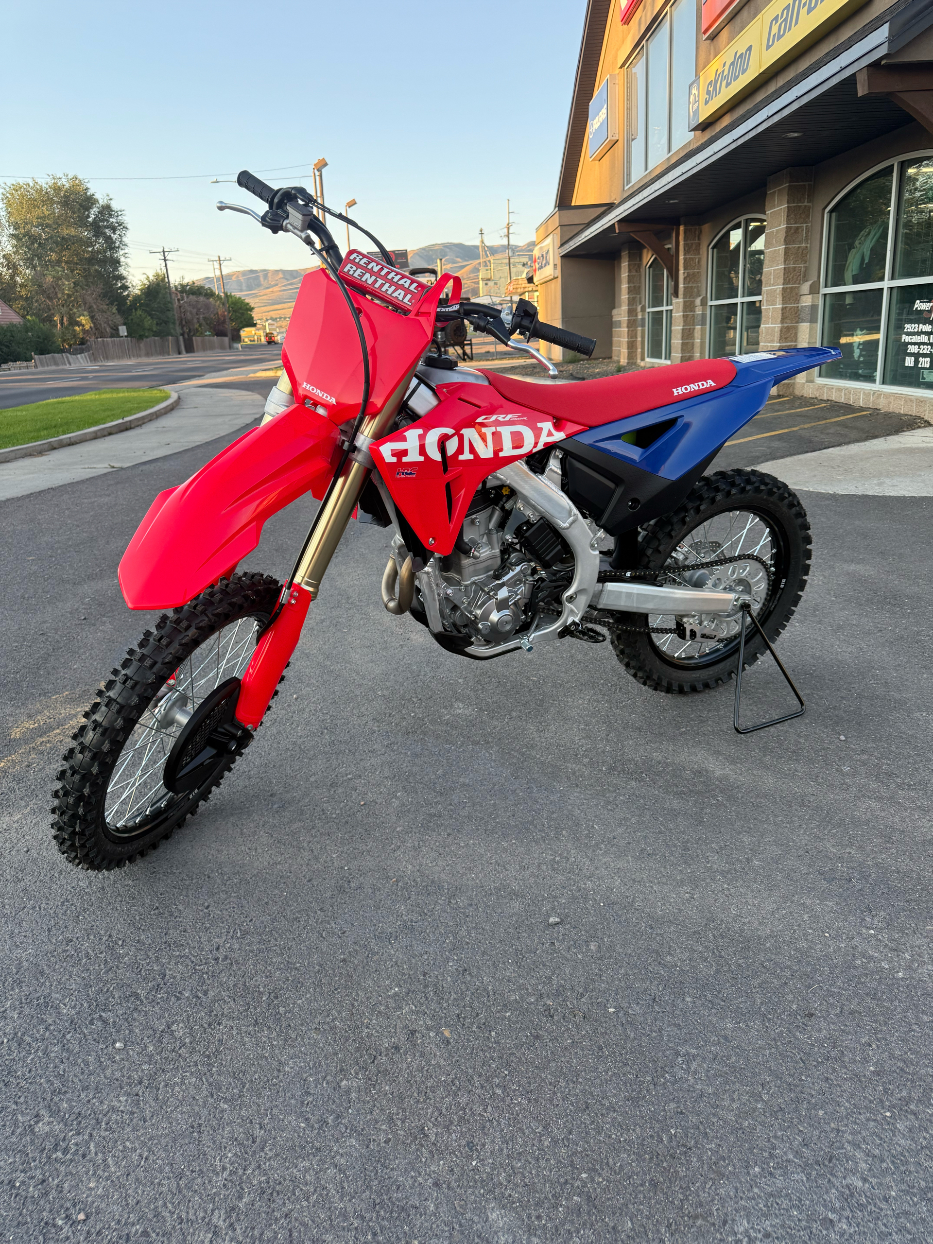 2027 CRF 250R