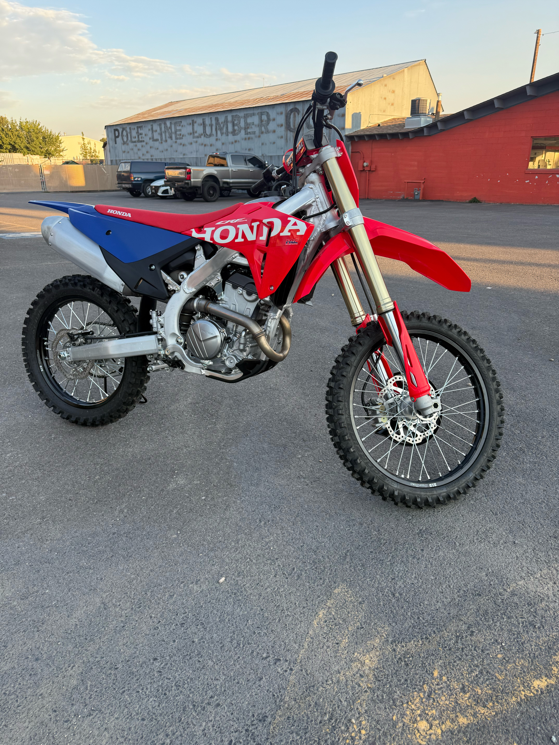 2027 Honda CRF 250R 2