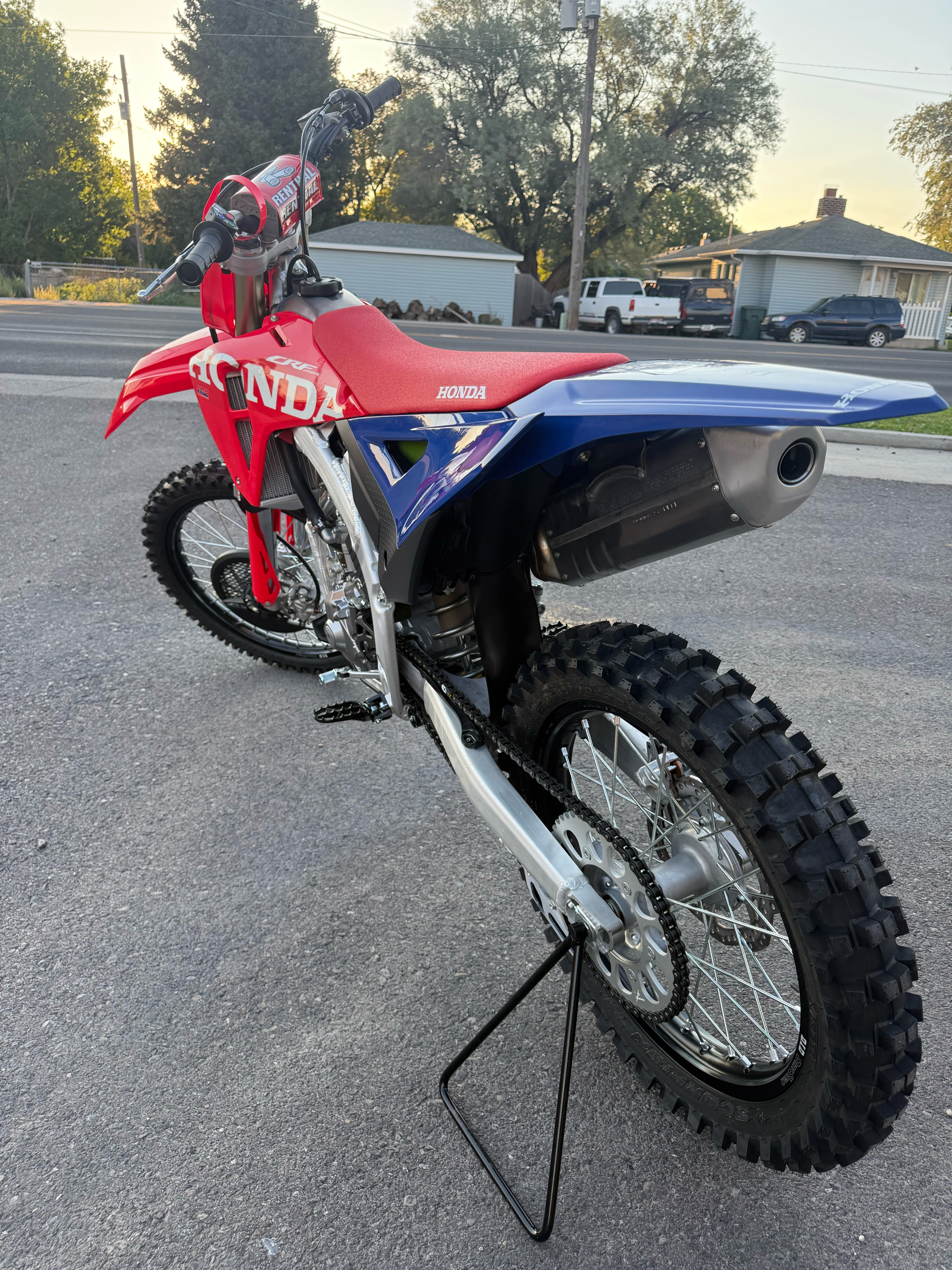 2027 Honda CRF 250R 3