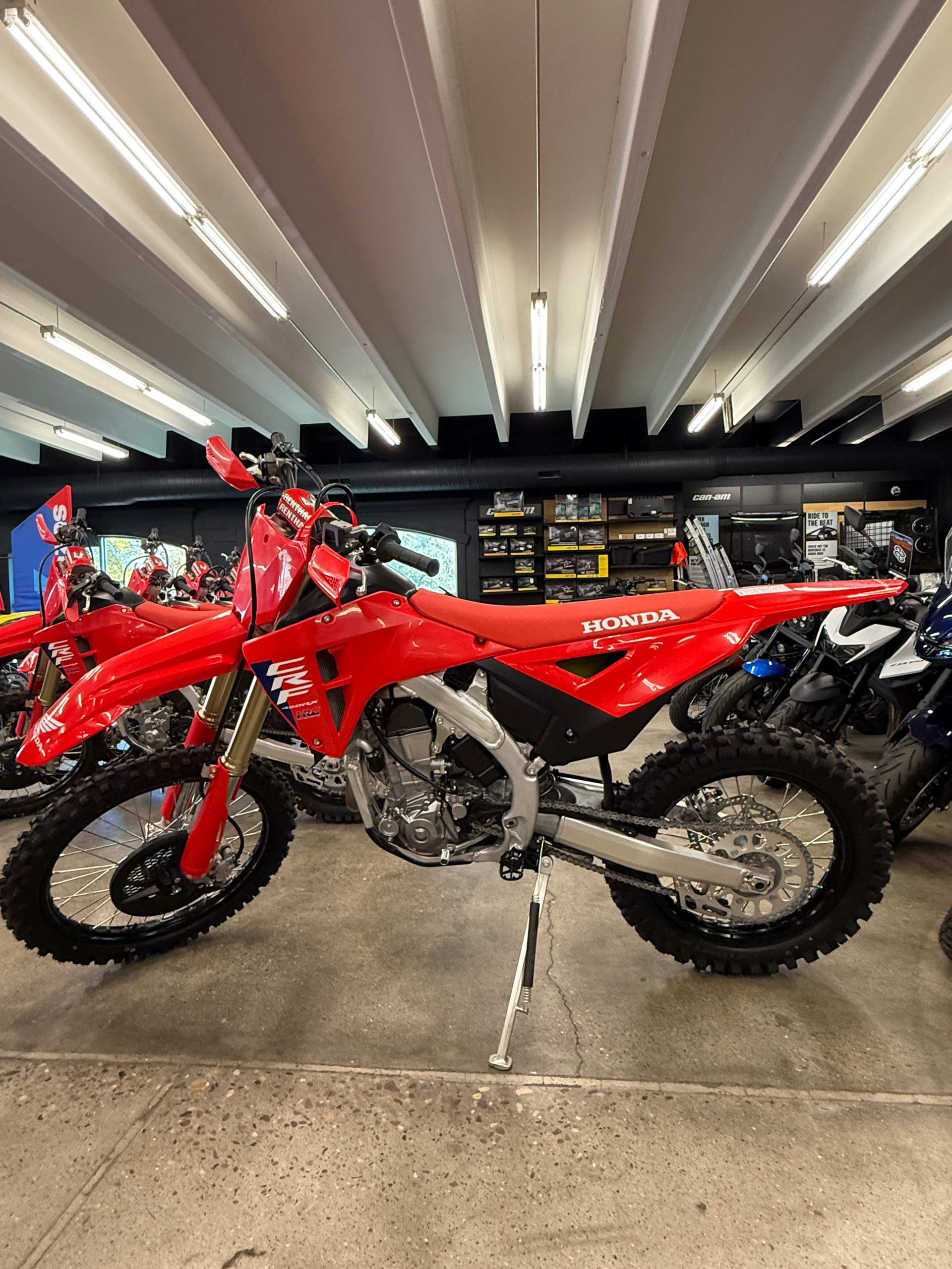 2026 CRF 450RX