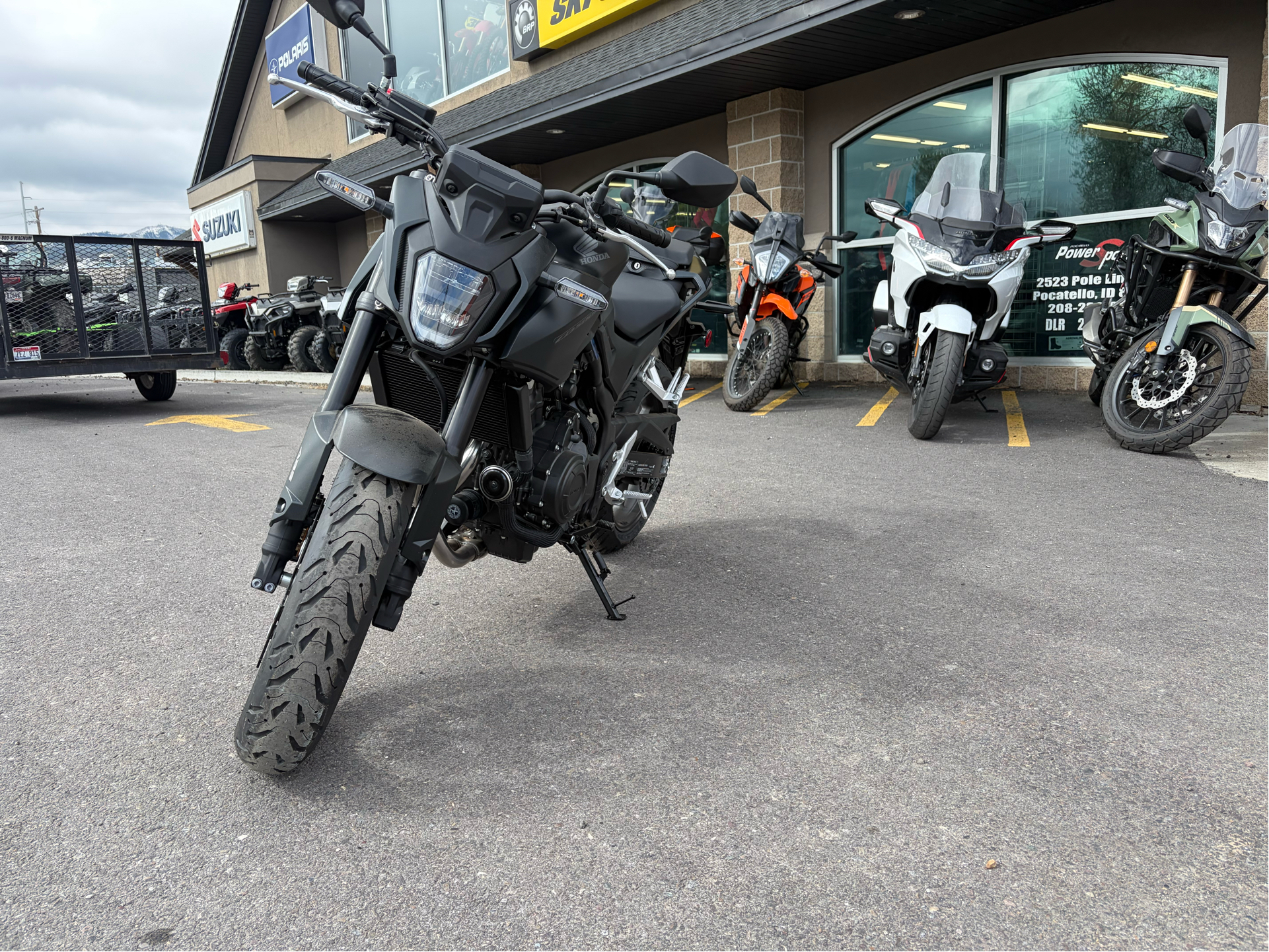 2025 Honda CB 500F ABS 1