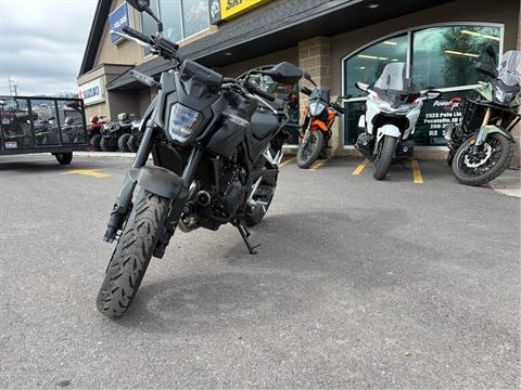 2025 Honda CB 500F ABS — photo 1 of 3