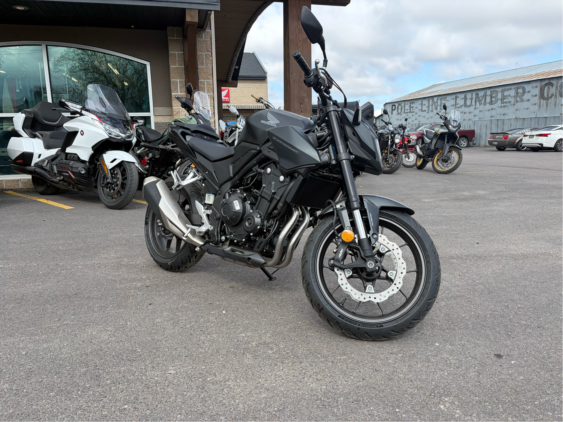 2025 Honda CB 500F ABS 2