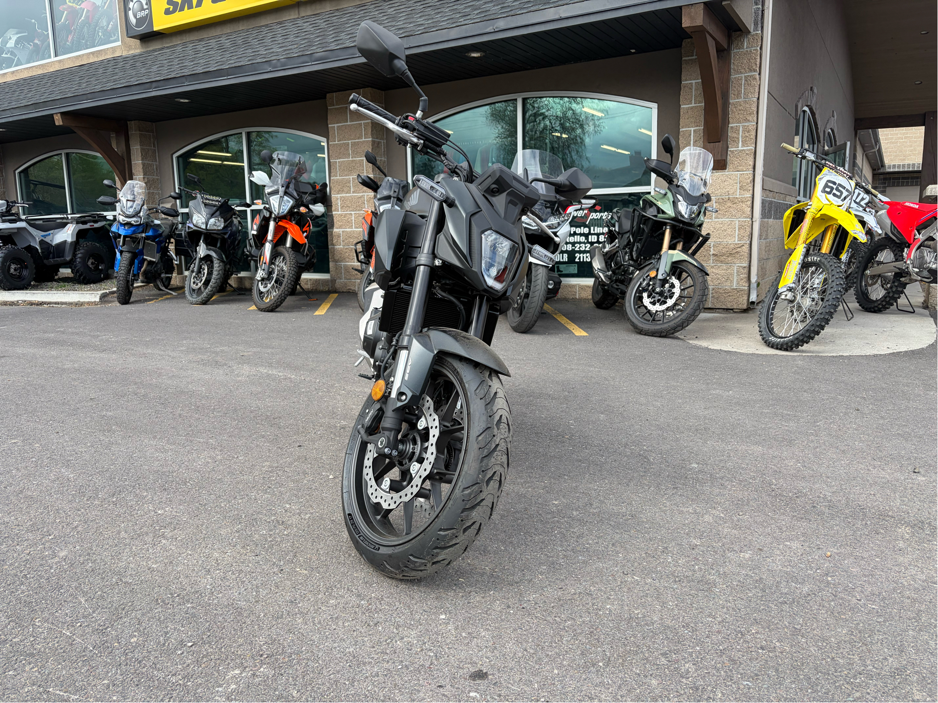 2025 Honda CB 500F ABS 3