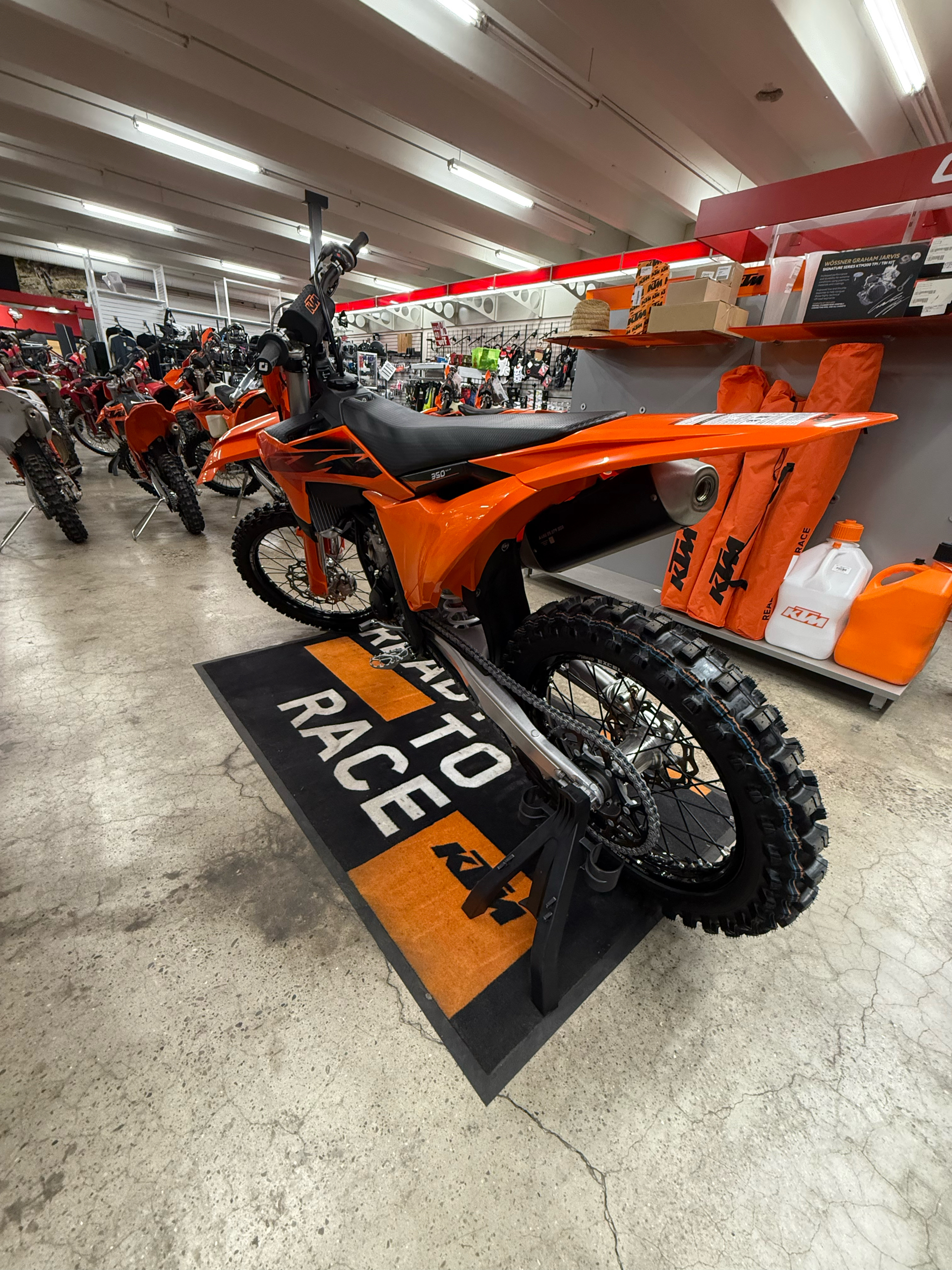 2027 KTM 350 SX-F 2