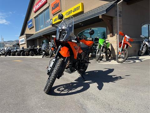 2026 KTM 390 ADVENTURE X — photo 1 of 3
