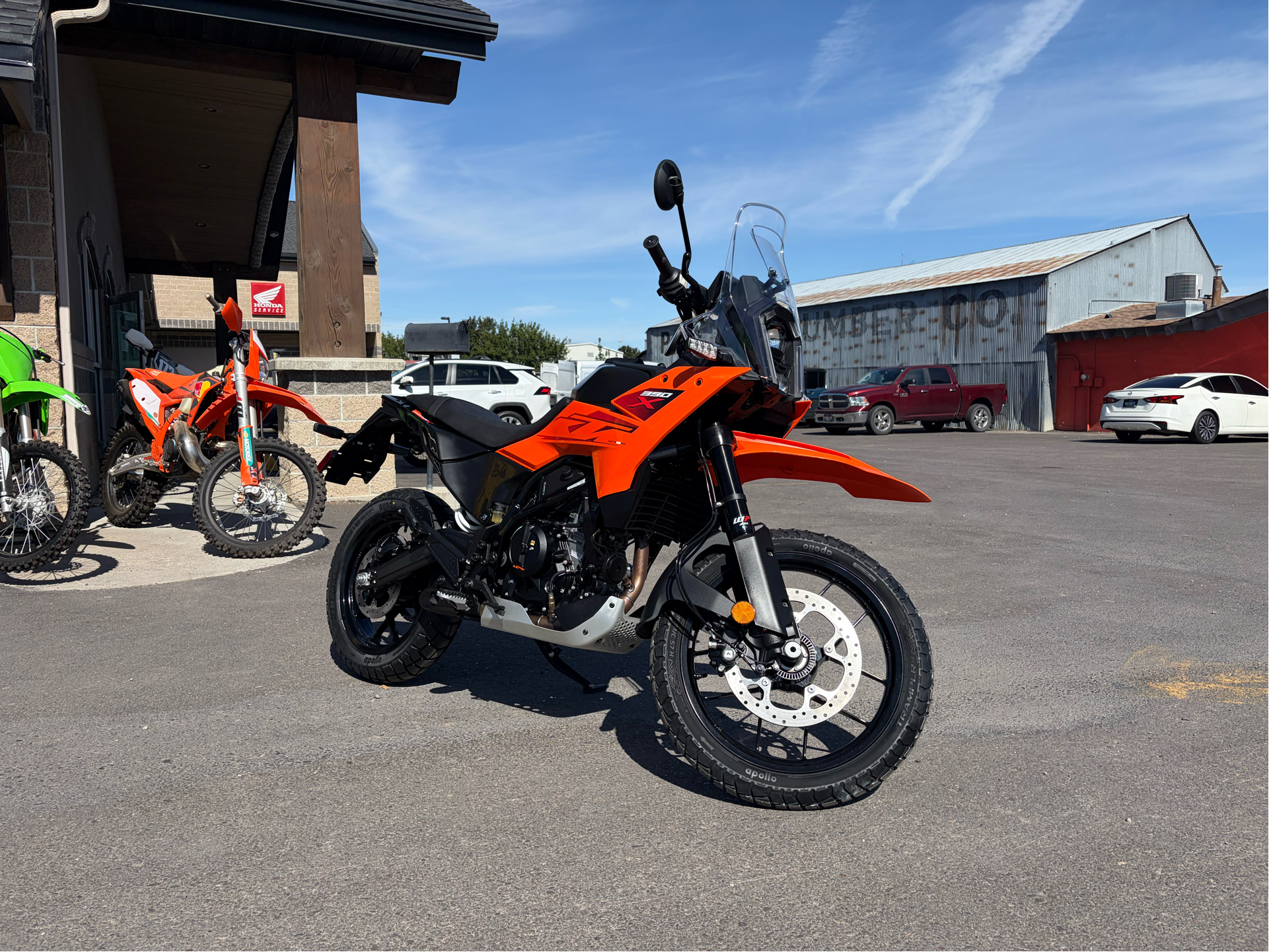 2026 KTM 390 ADVENTURE X 2