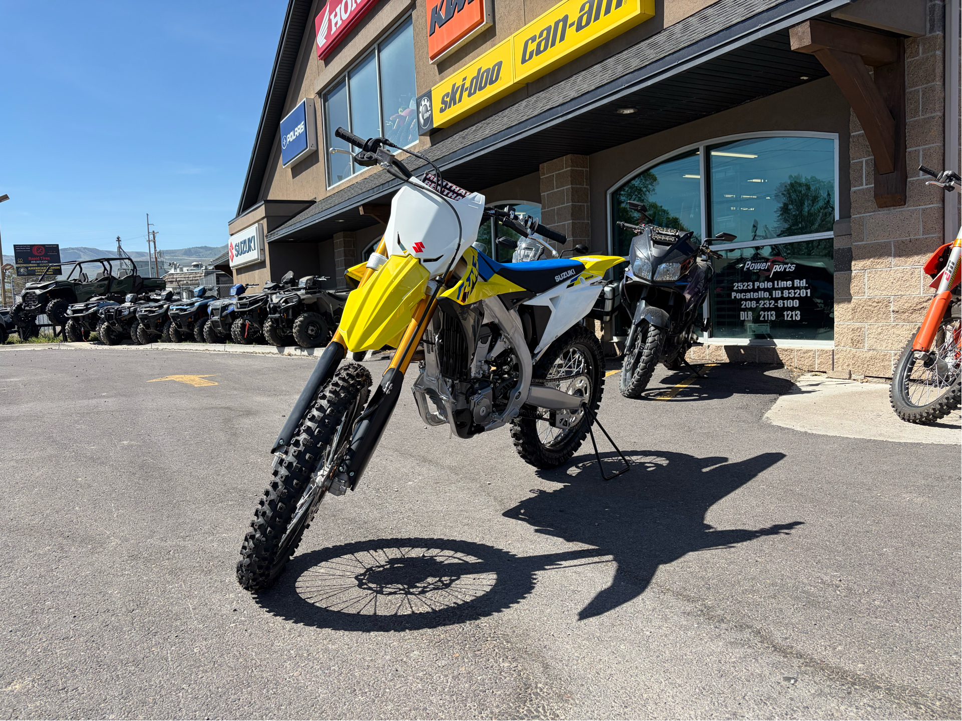 2024 Suzuki RMZ 450 1