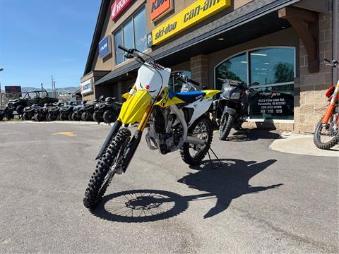 2024 Suzuki RMZ 450 — photo 1 of 3