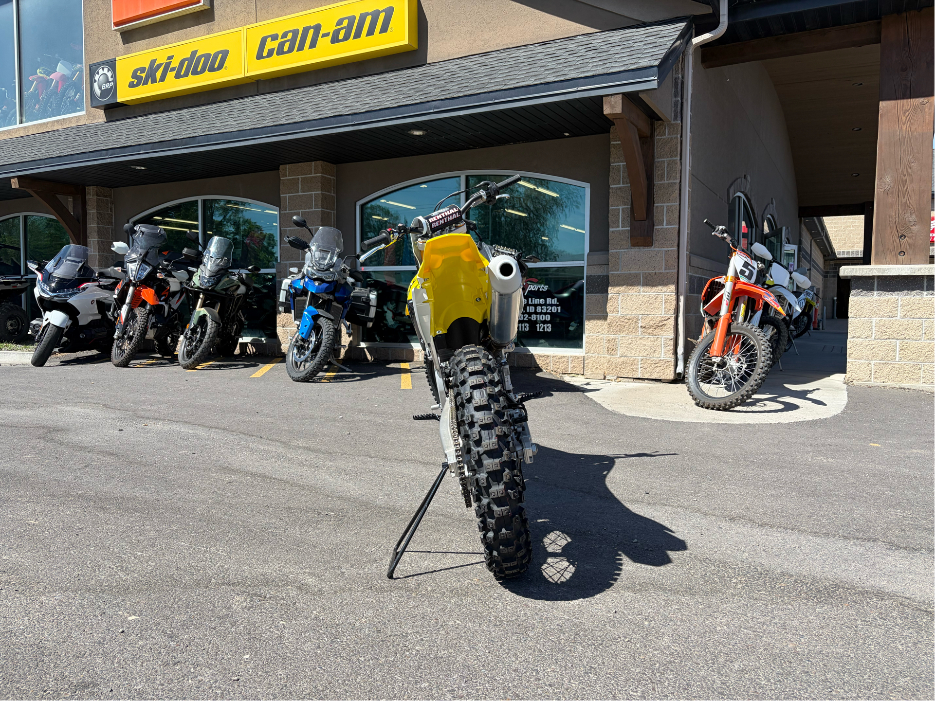 2024 Suzuki RMZ 450 2