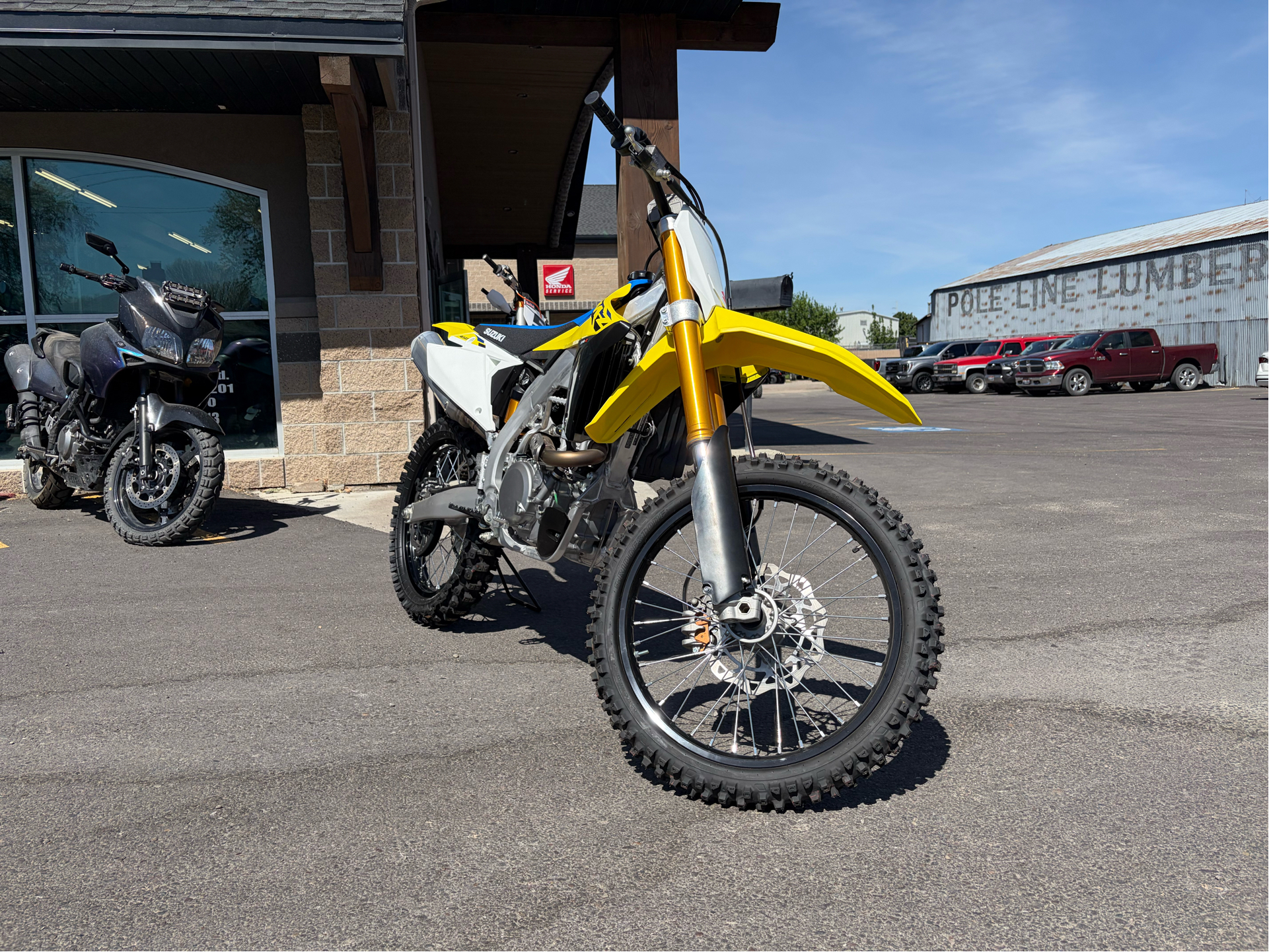2024 Suzuki RMZ 450 3