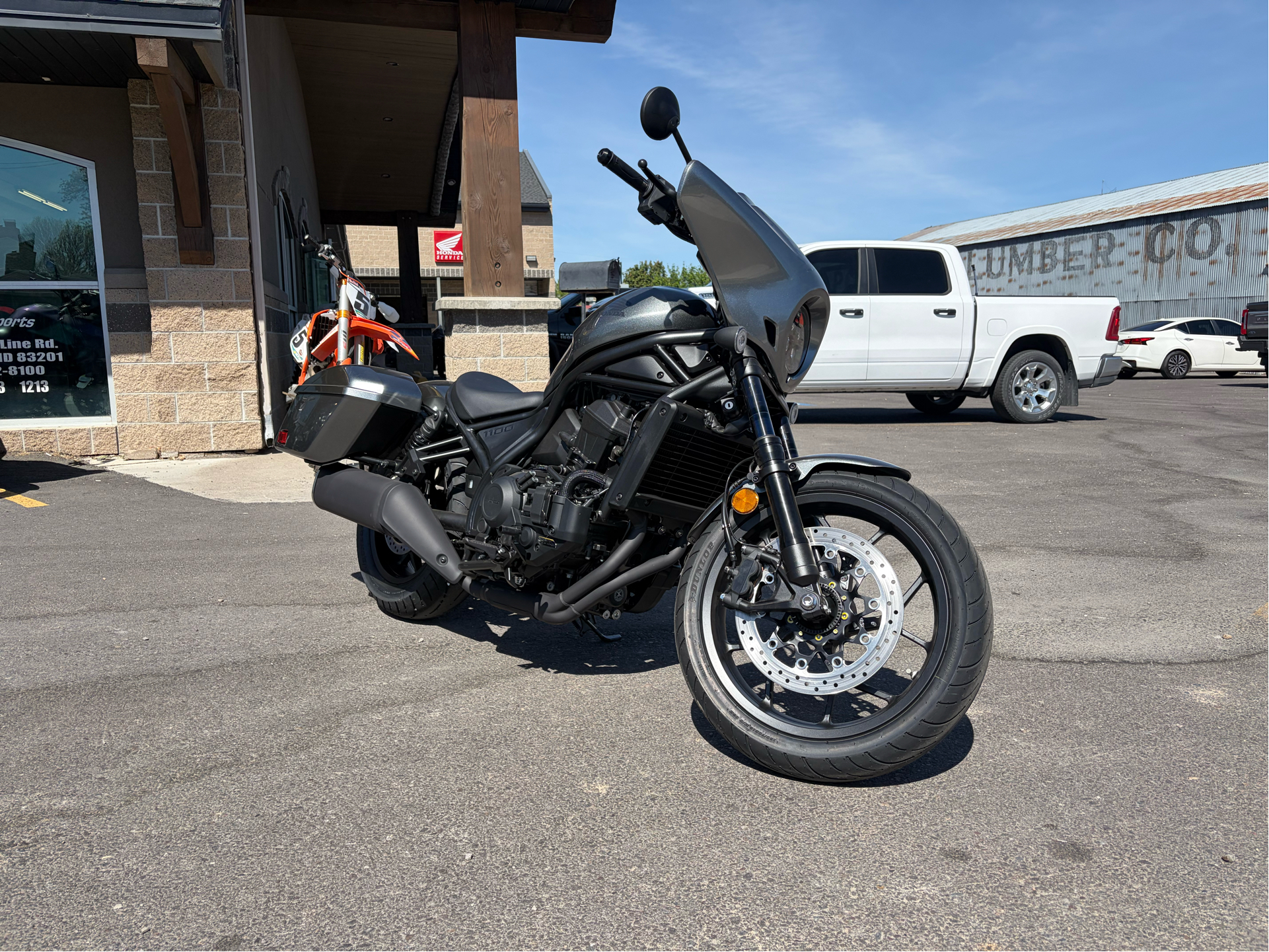 2026 Honda Rebel 1100T DCT 3