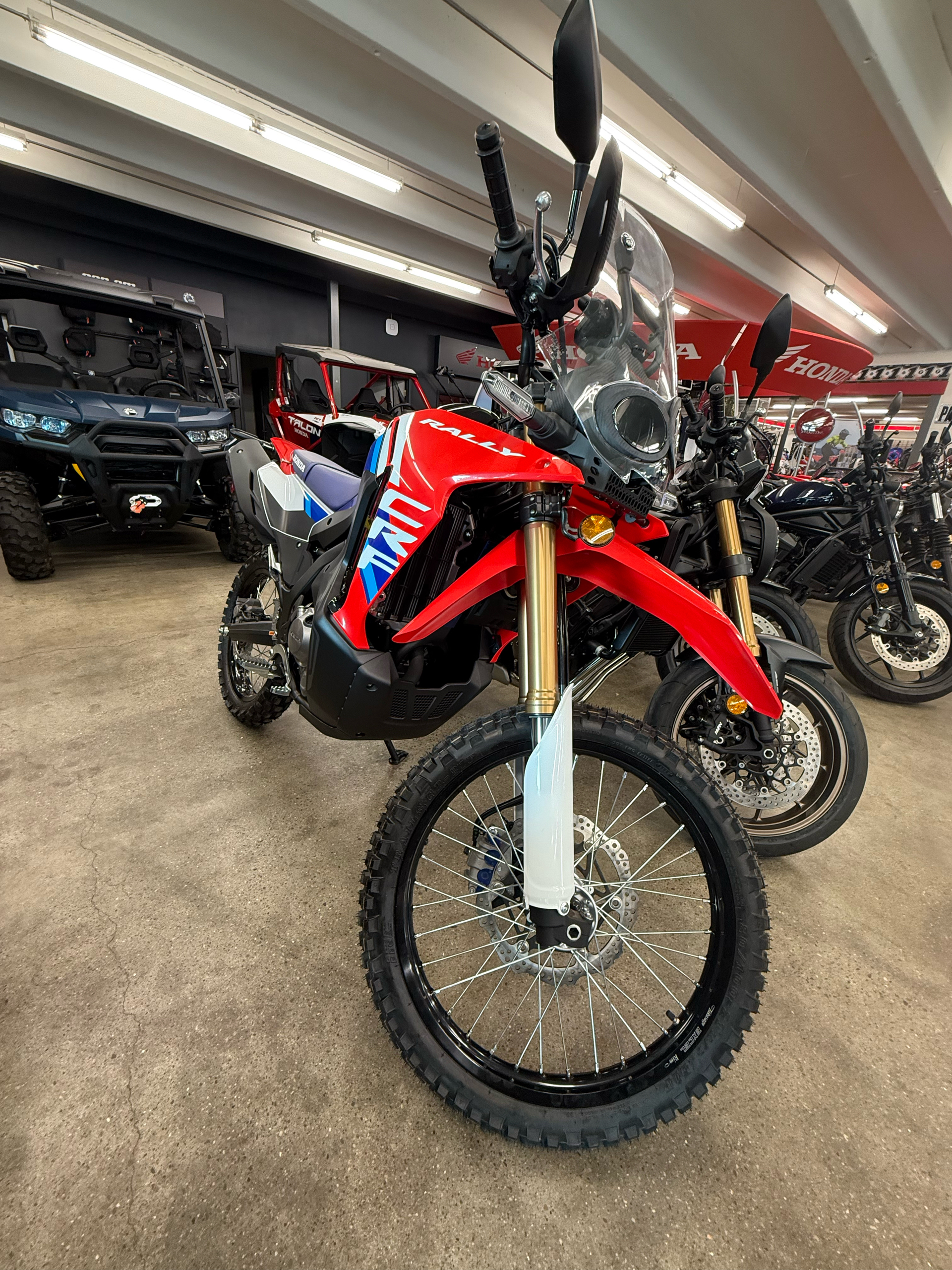 2026 Honda CRF300L RALLY ABS 2