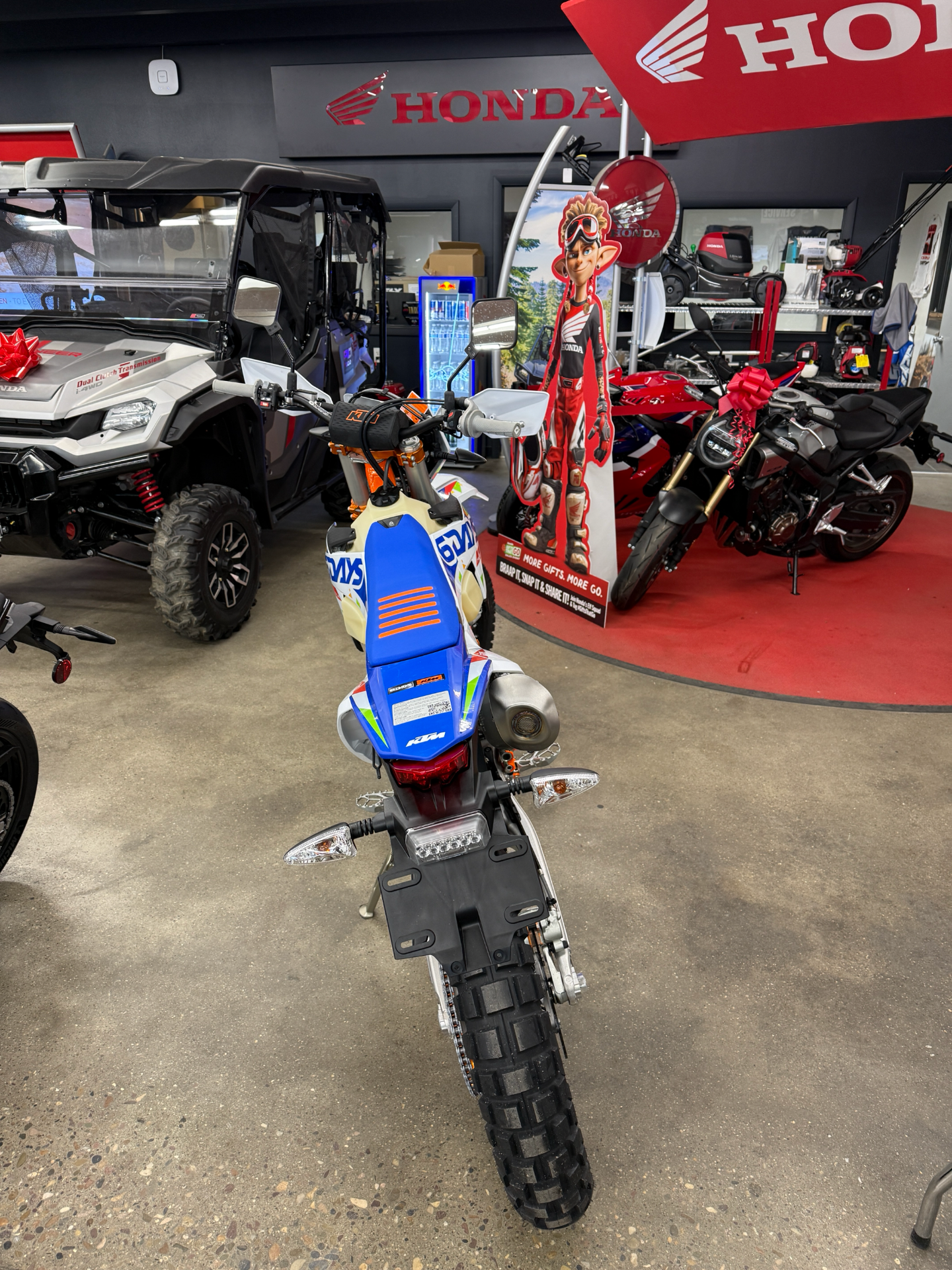 2026 KTM 500 EXC-F Six Days 3