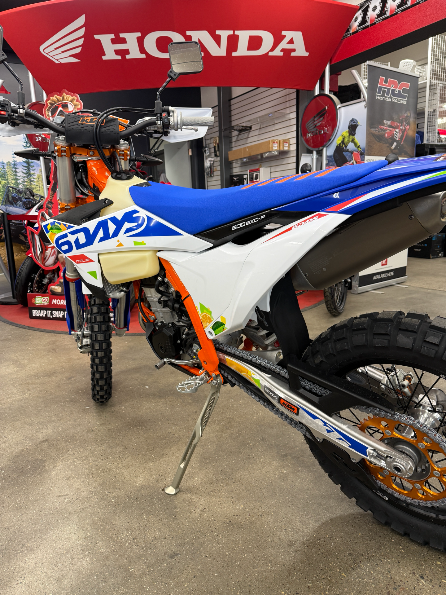 2026 KTM 500 EXC-F Six Days 4