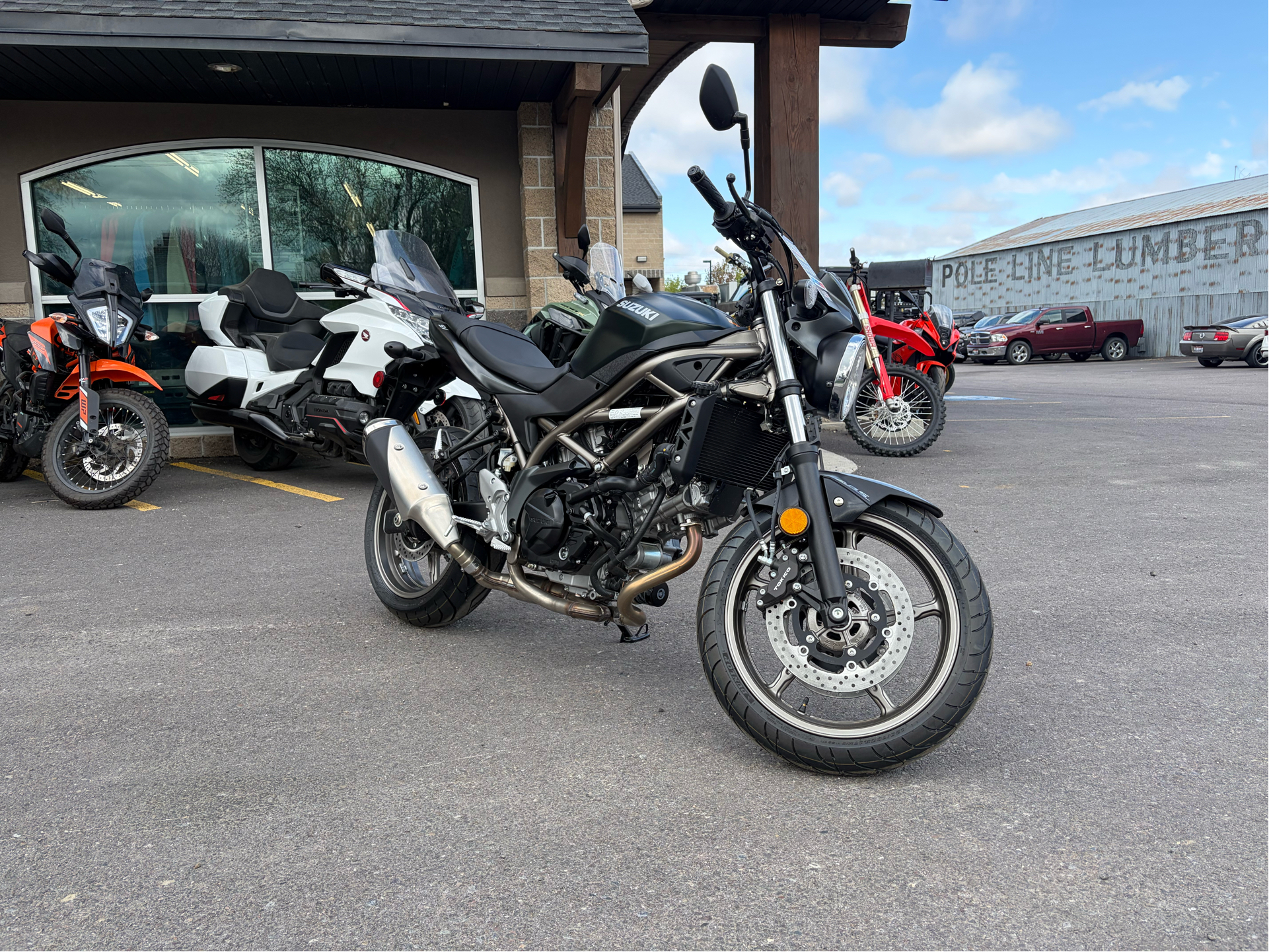 2025 Suzuki SV 650 ABS 2