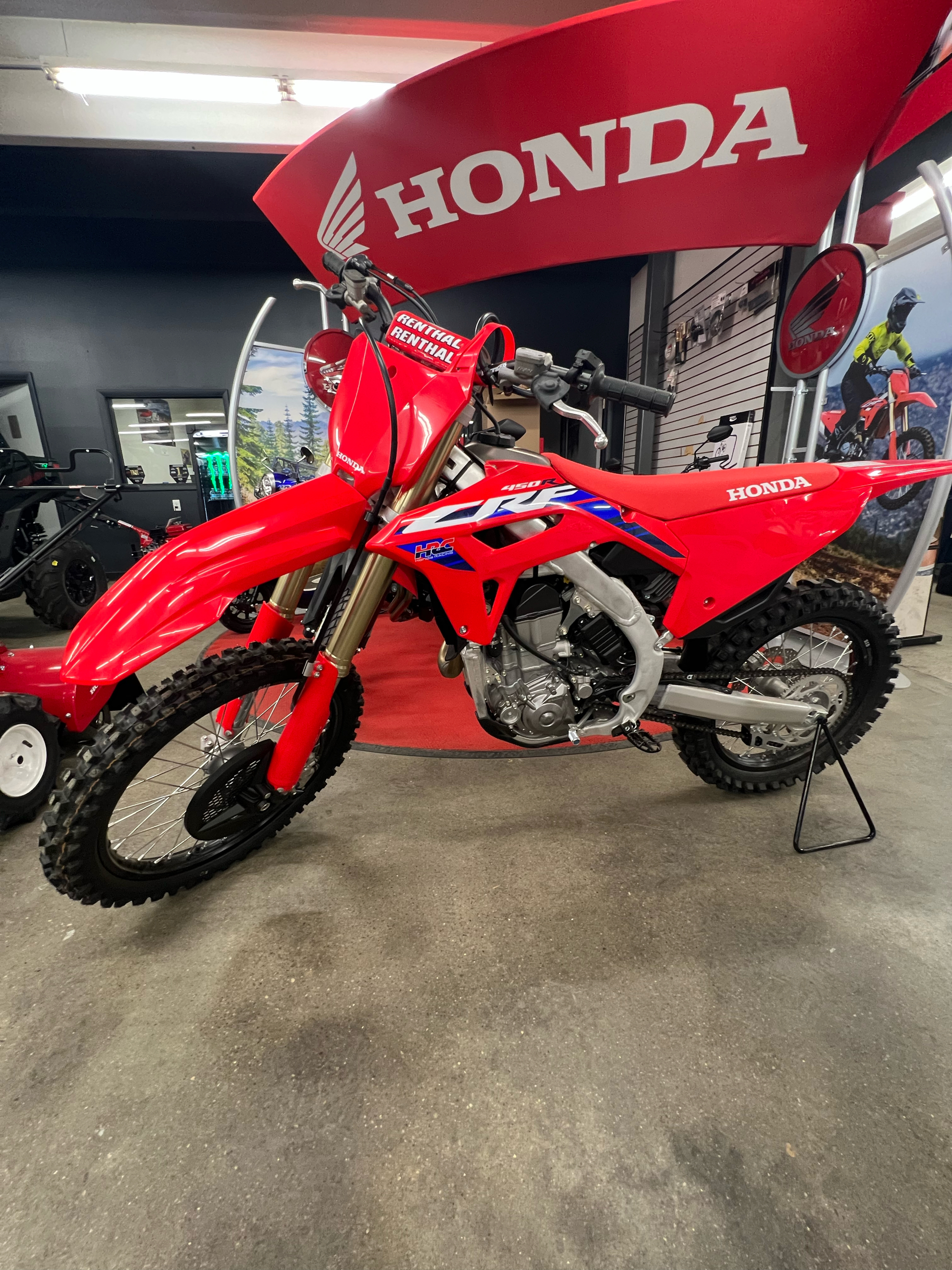 Motorcycles New Honda 450 2024 Honda CRF 450 R-S Motorcycles