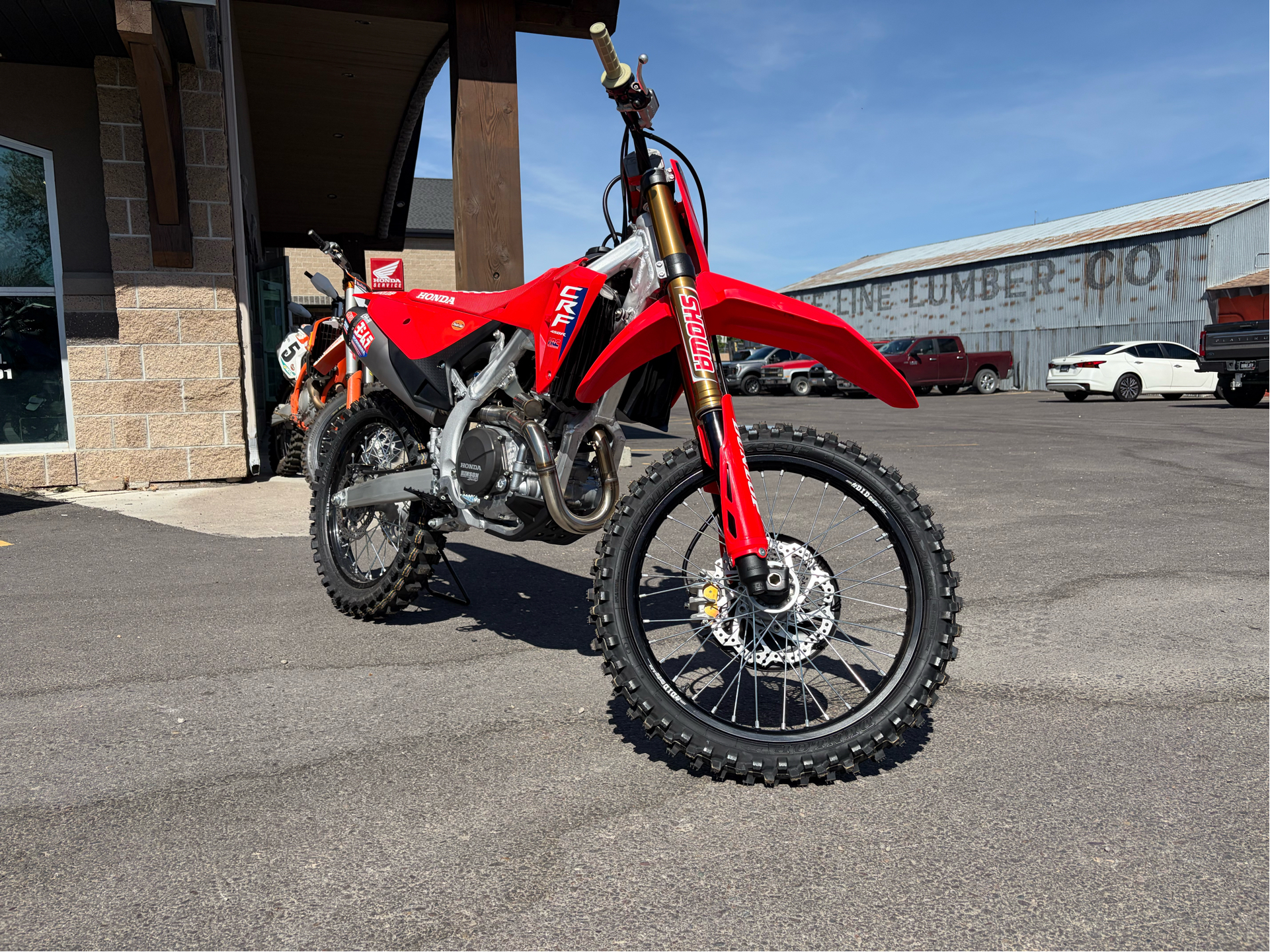 2026 Honda 450 RWE 2