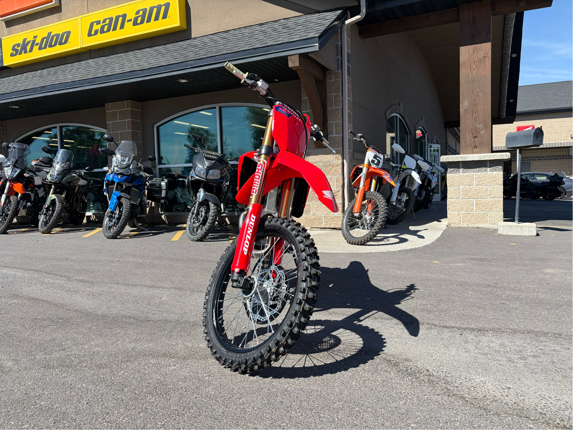 2026 Honda 450 RWE 3
