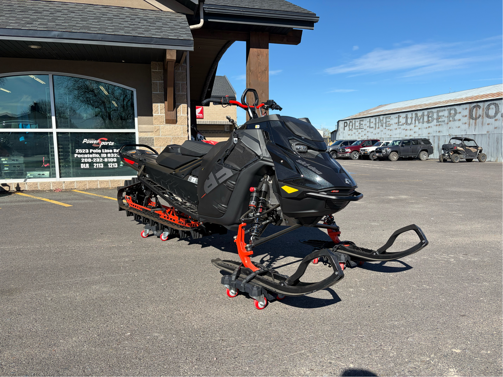 2026 Ski-Doo Freeride 154 850 Turbo 2
