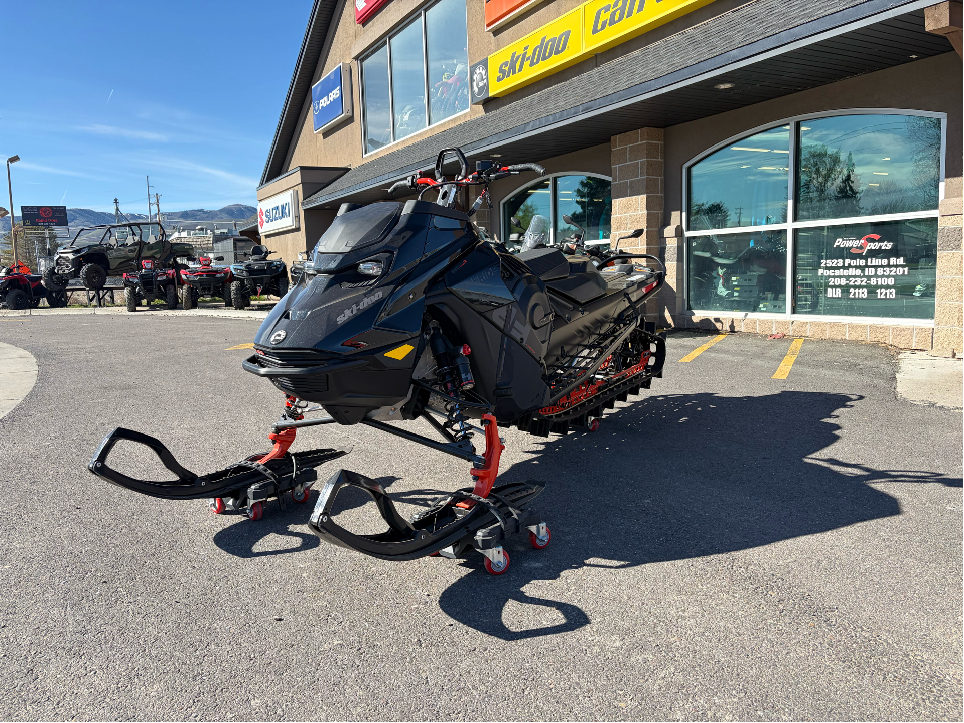 2026 Ski-Doo Freeride 154 850 Turbo 3