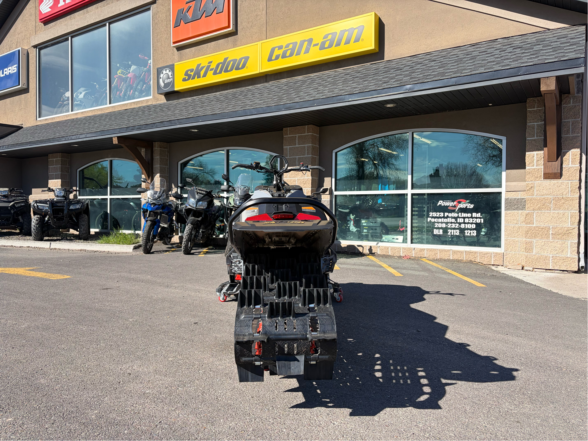 2026 Ski-Doo Freeride 154 850 Turbo 4