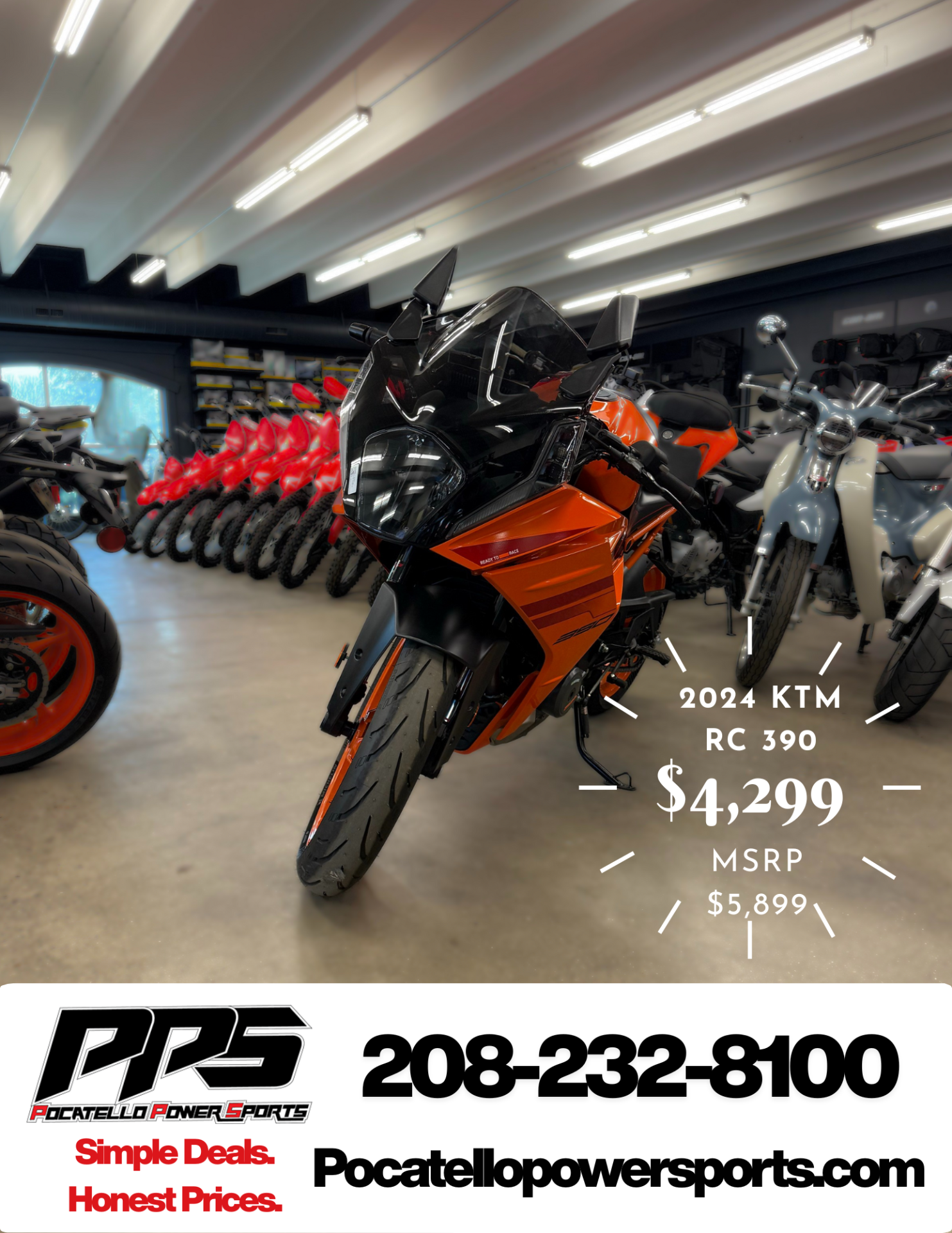 2024 KTM RC 390 for sale 512552
