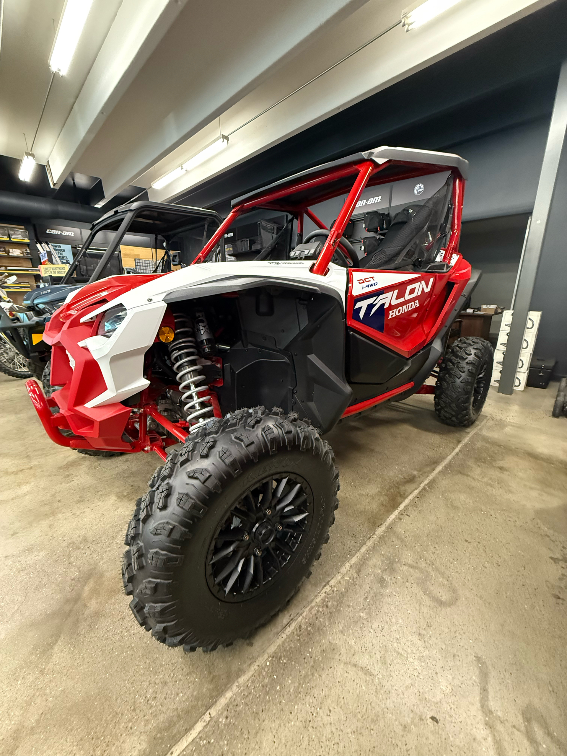 2026 Honda Talon 1000R Fox Live Valve 2