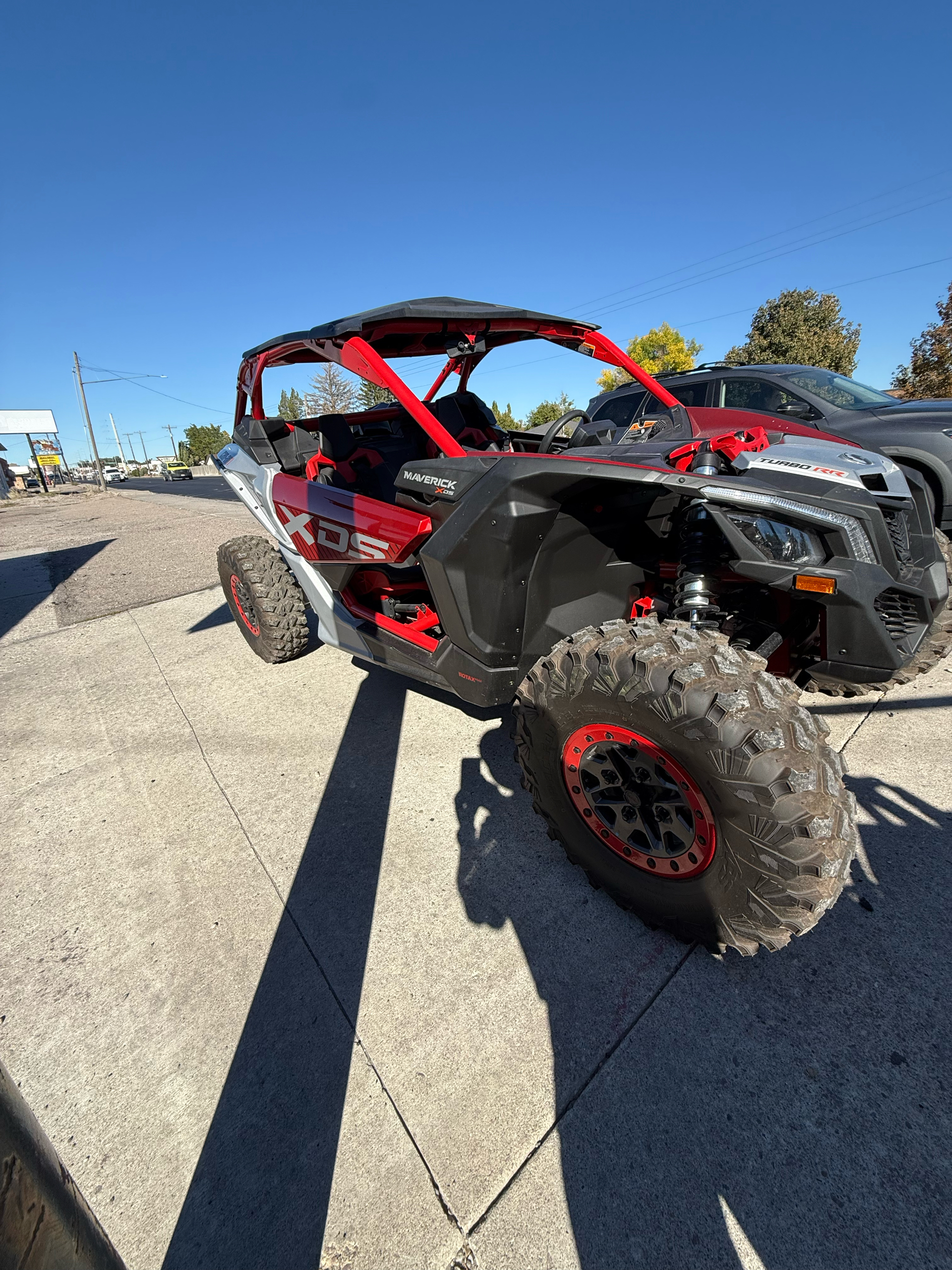 2025 Can-Am™ Maverick X3 XDS Turbo RR 2
