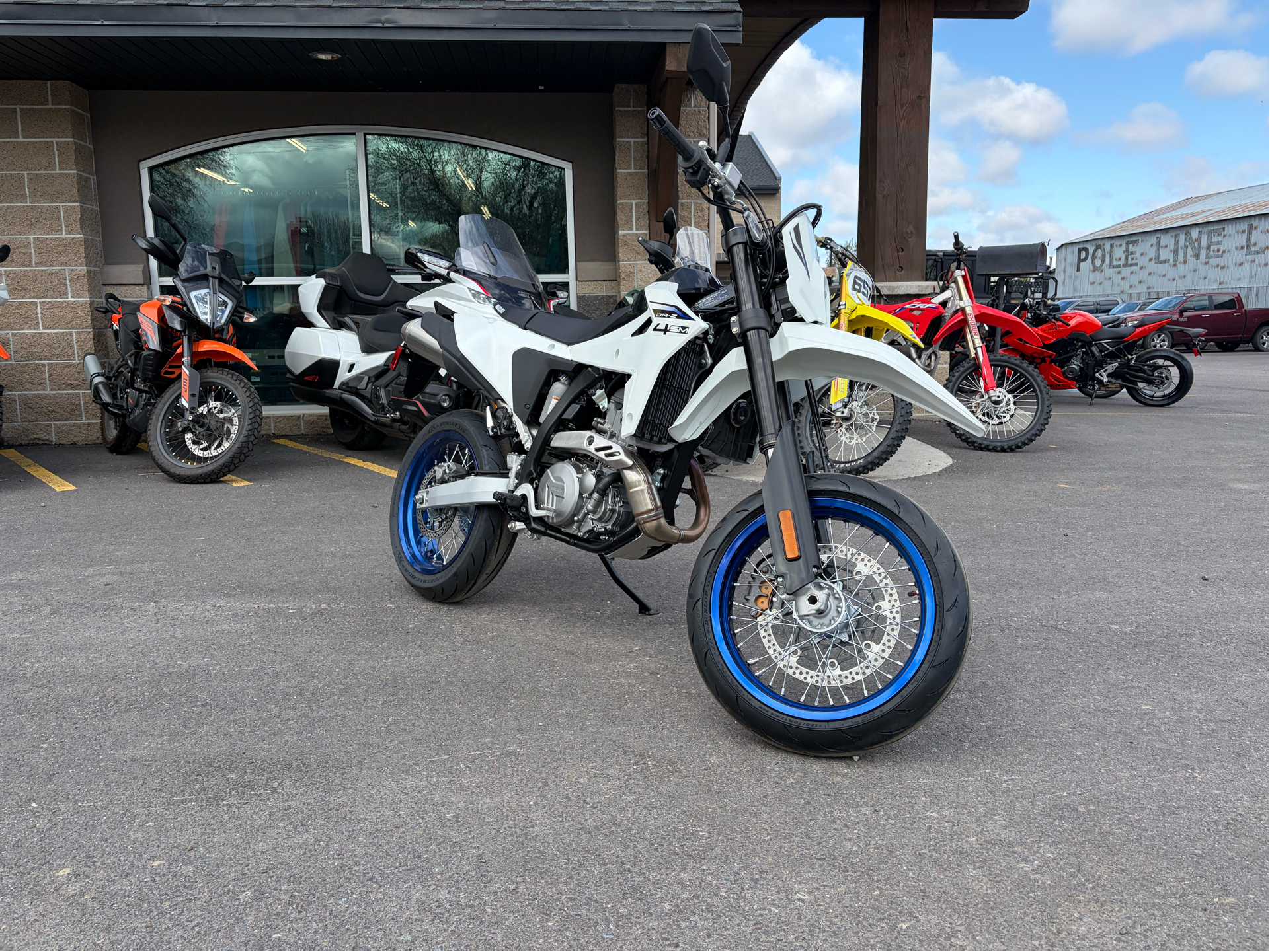 2025 DR-Z400SMM5