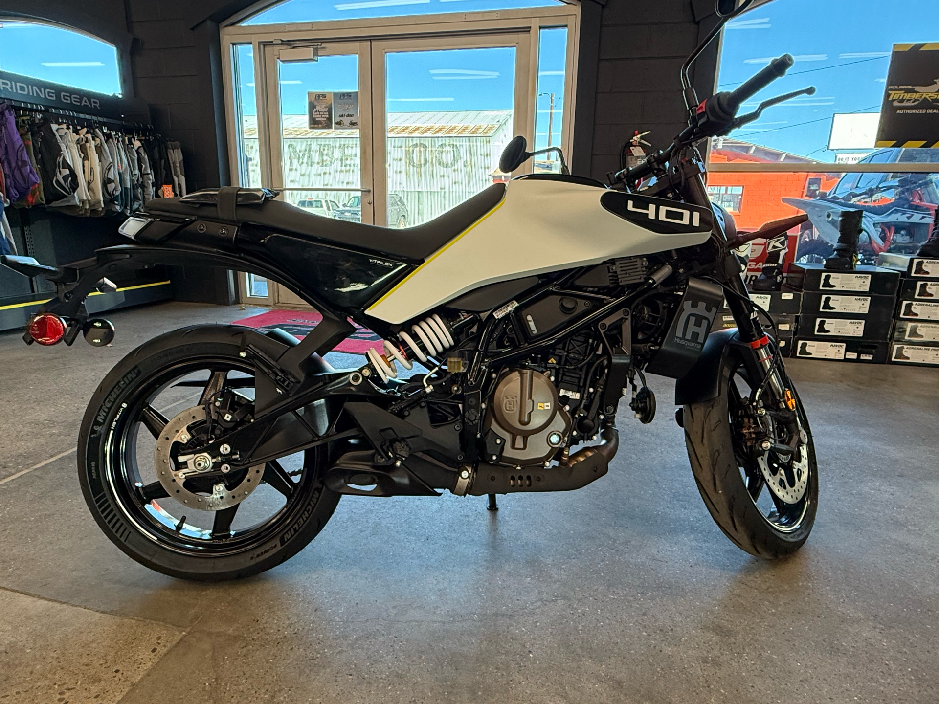 2024 Husqvarna Vitpilen 401 2