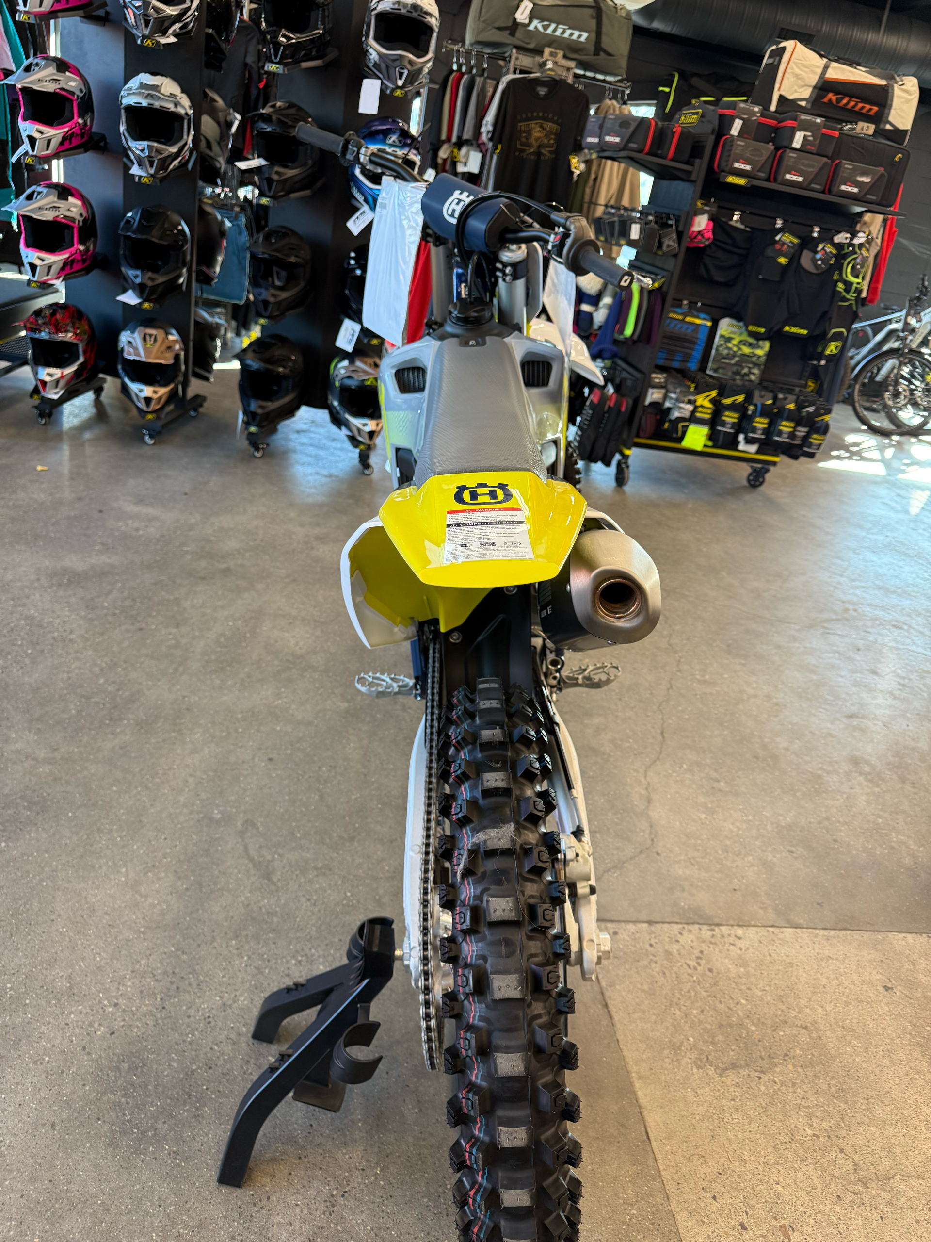 2024 Husqvarna FC 250 3