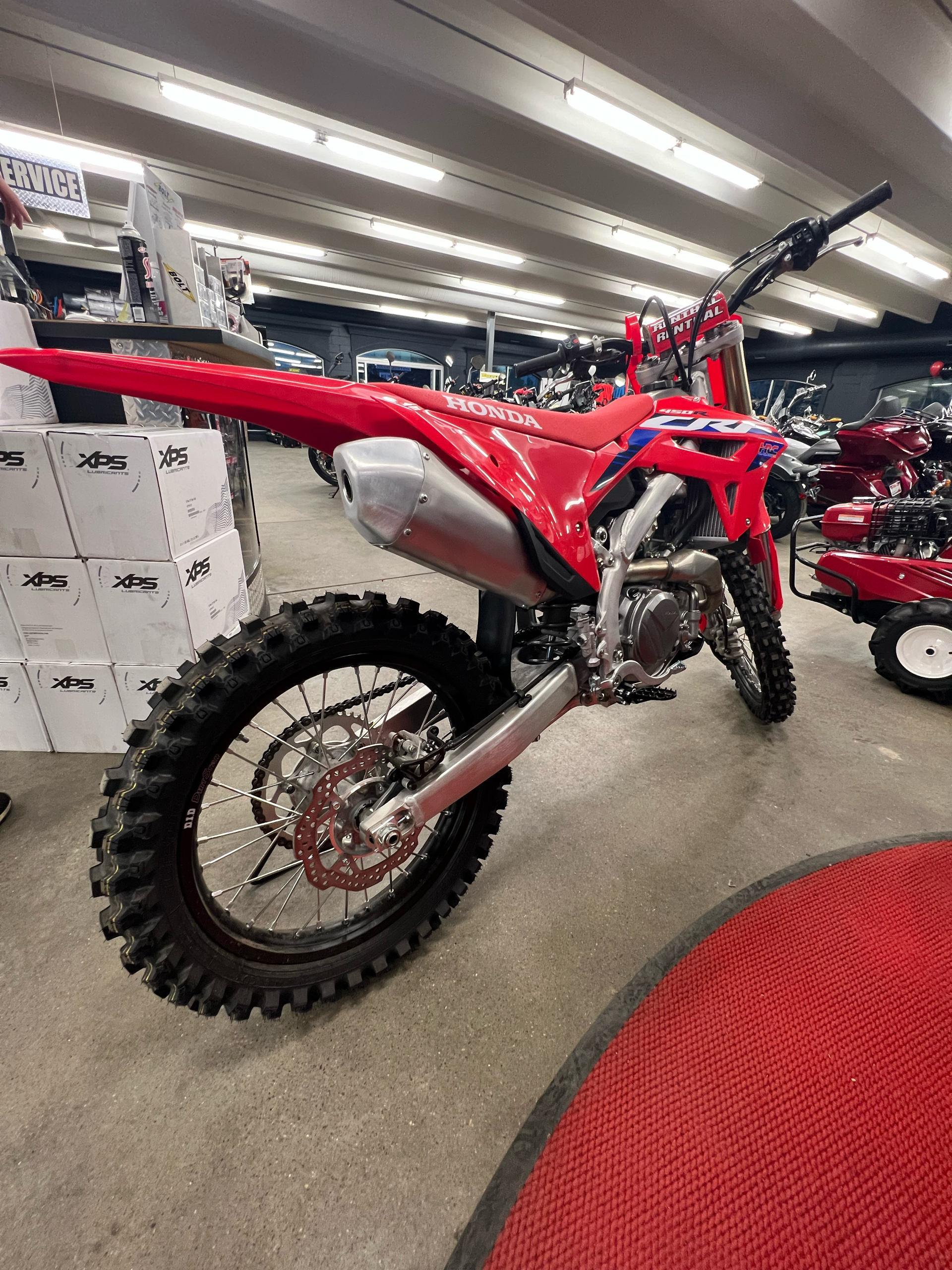 2024 Honda CRF 450R 2