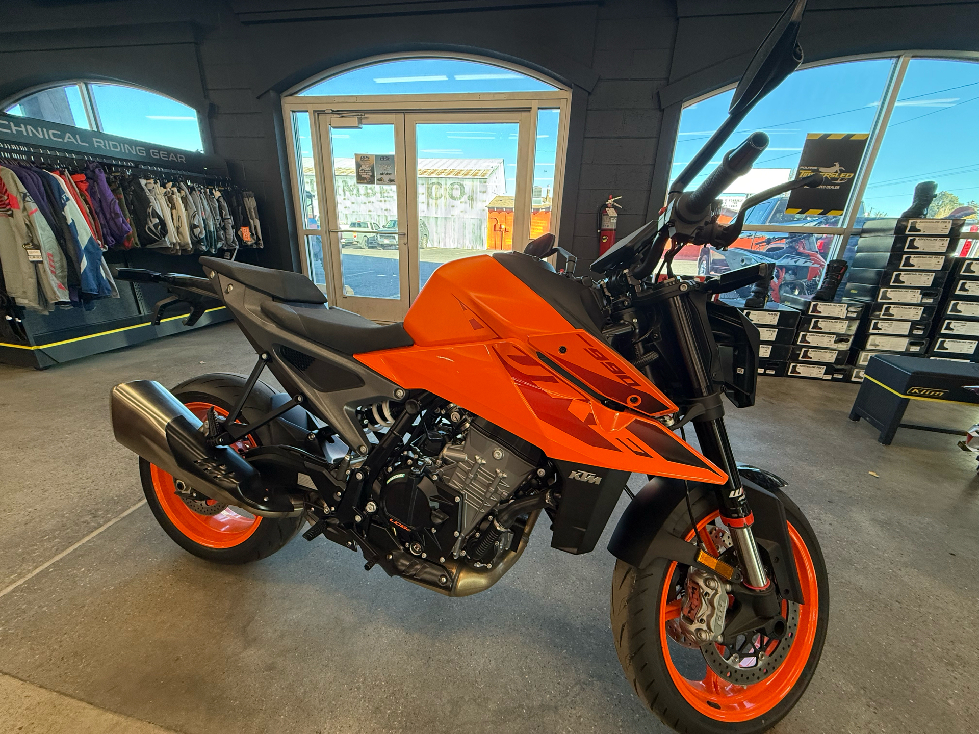 2024 KTM 990 Duke 3