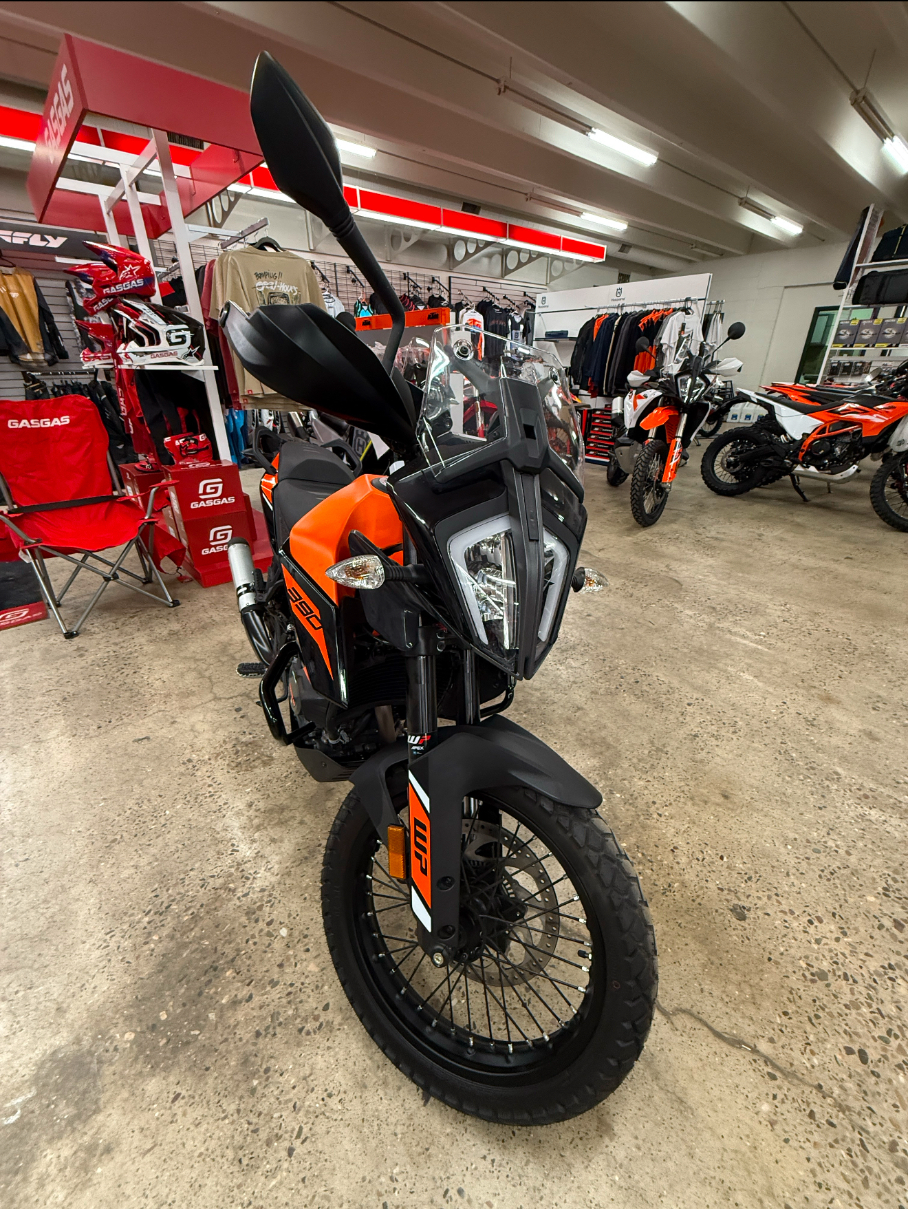 2024 KTM 390 Adventure 2
