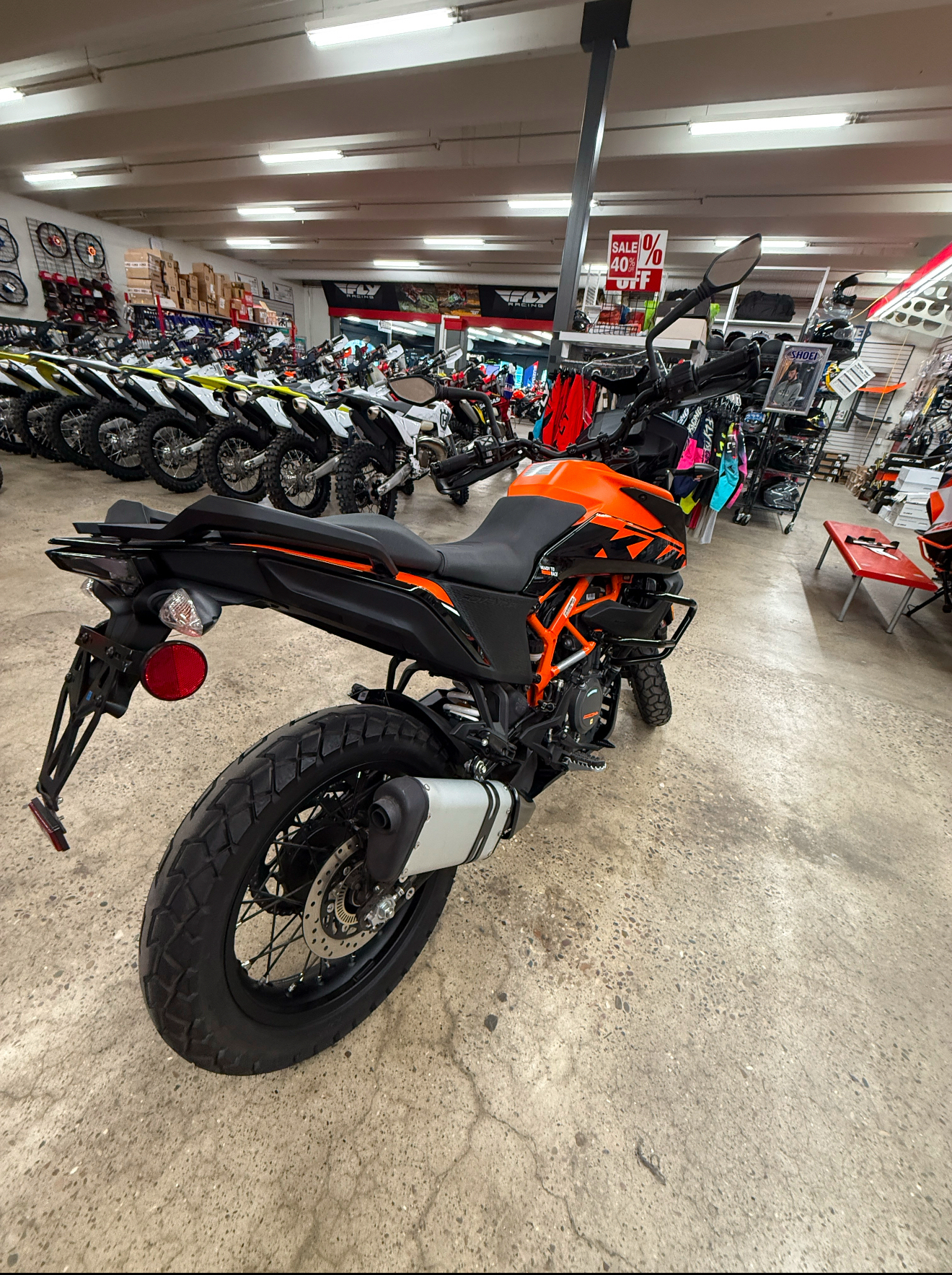 2024 KTM 390 Adventure 3