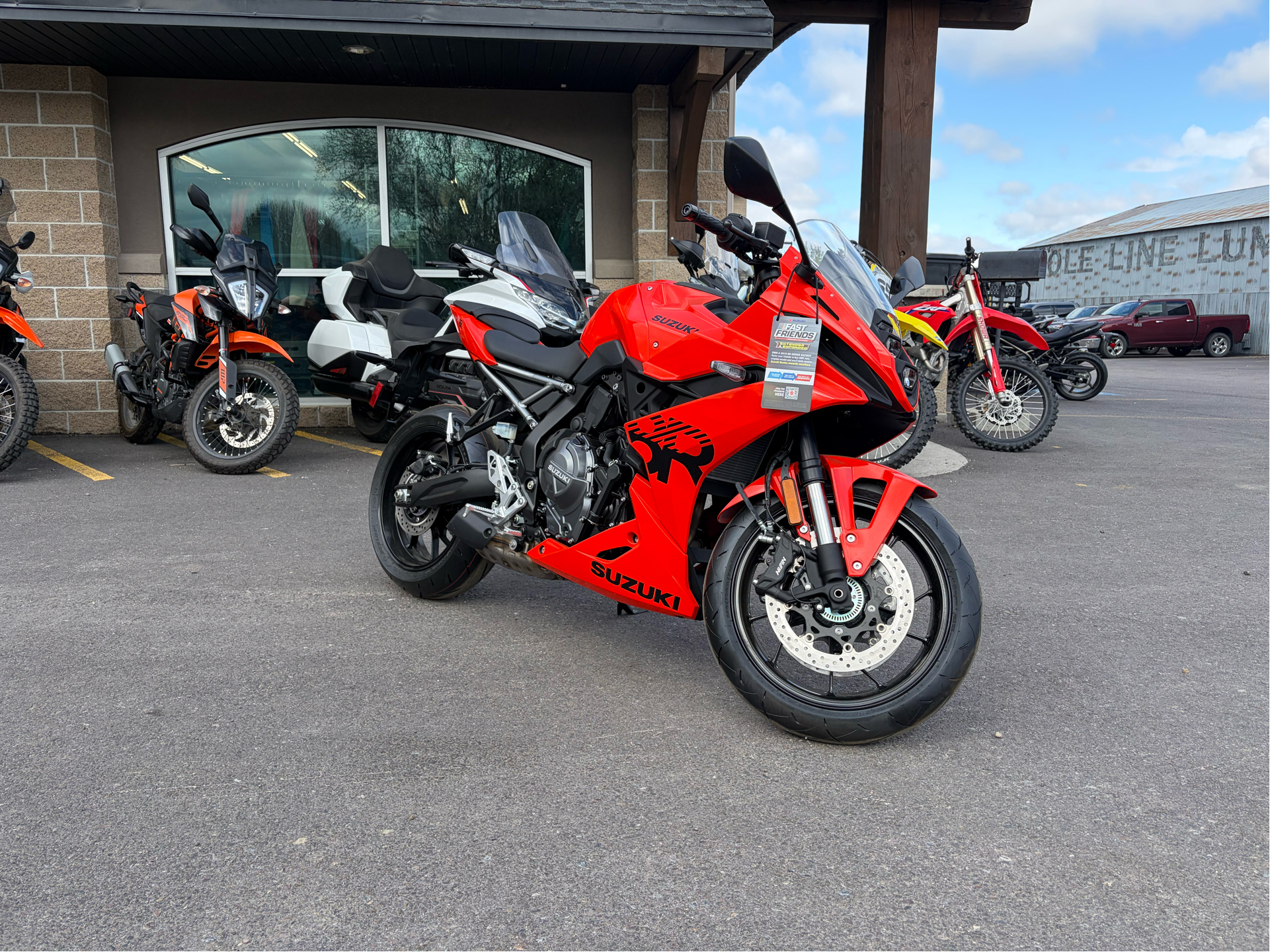 2026 GSX 8R