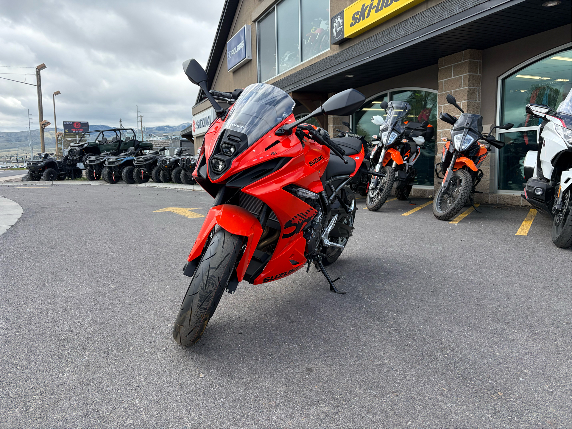 2026 Suzuki GSX 8R 2