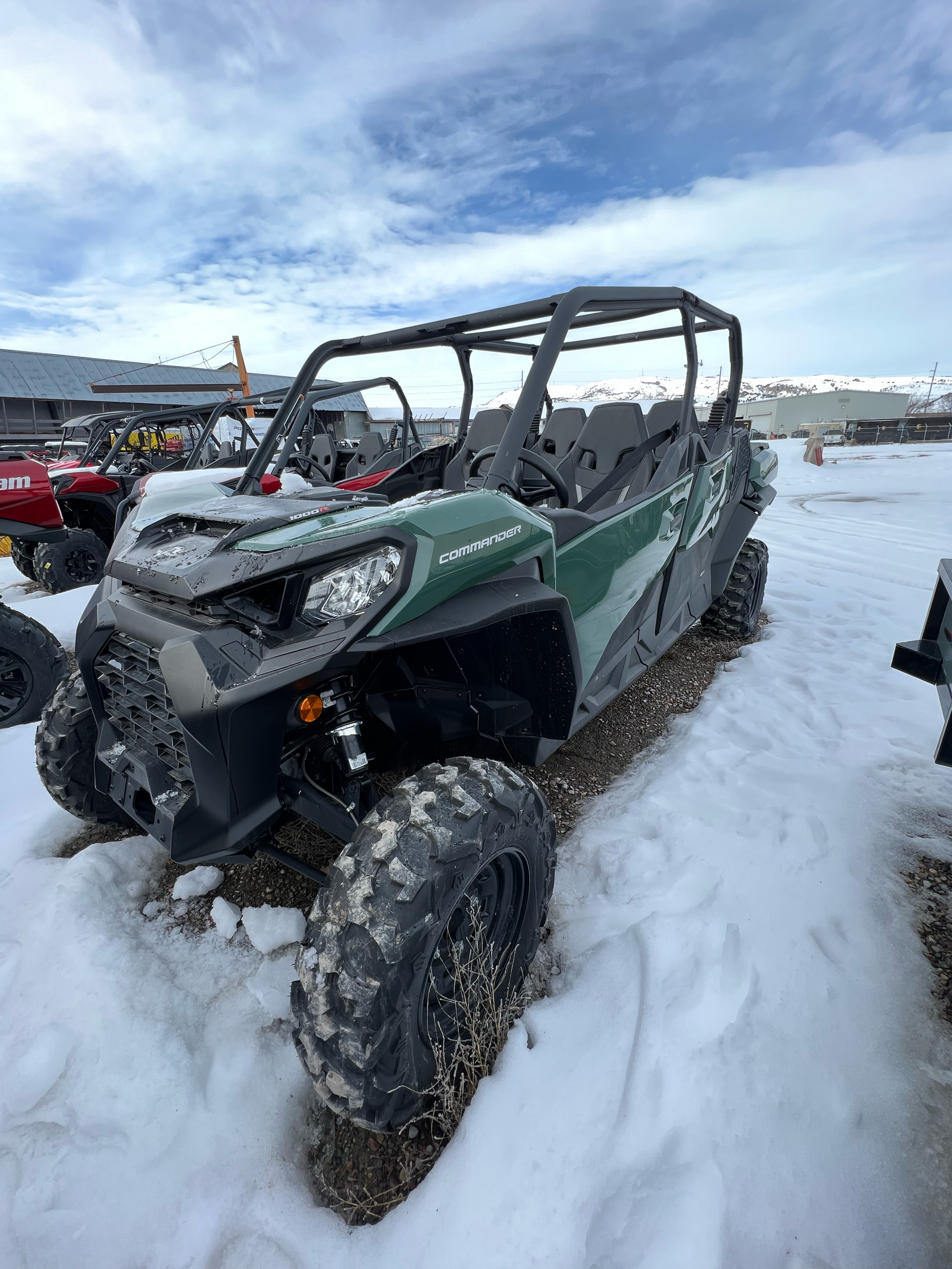 2023 Can-Am Commander Max DPS 1000R Other Pocatello Idaho 7F2000481