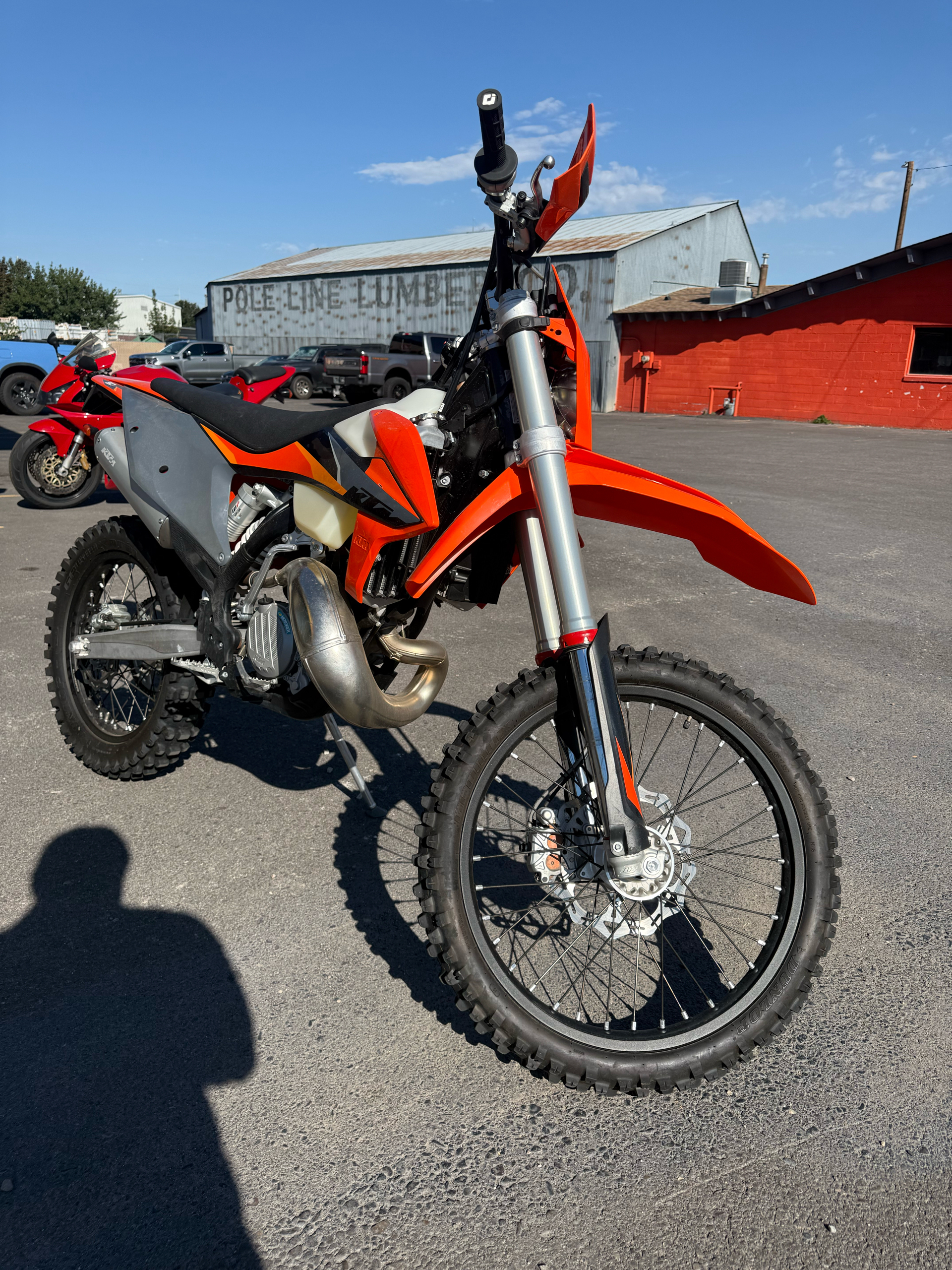 2021 KTM 150 XC-W 2