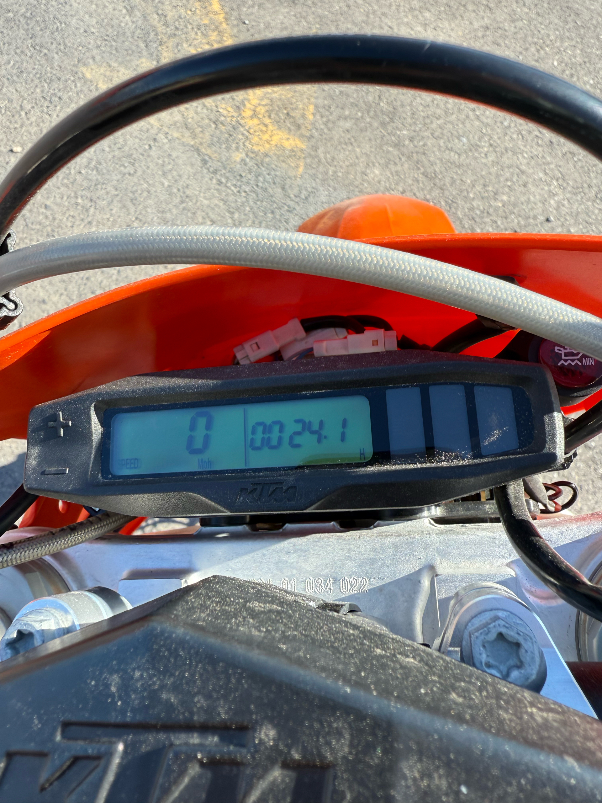 2021 KTM 150 XC-W 3