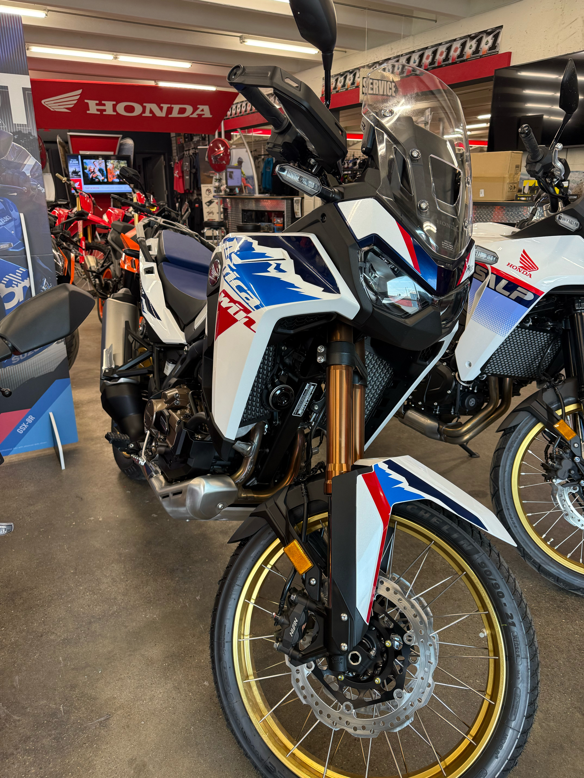 2026 Honda Africa Twin DCT 2