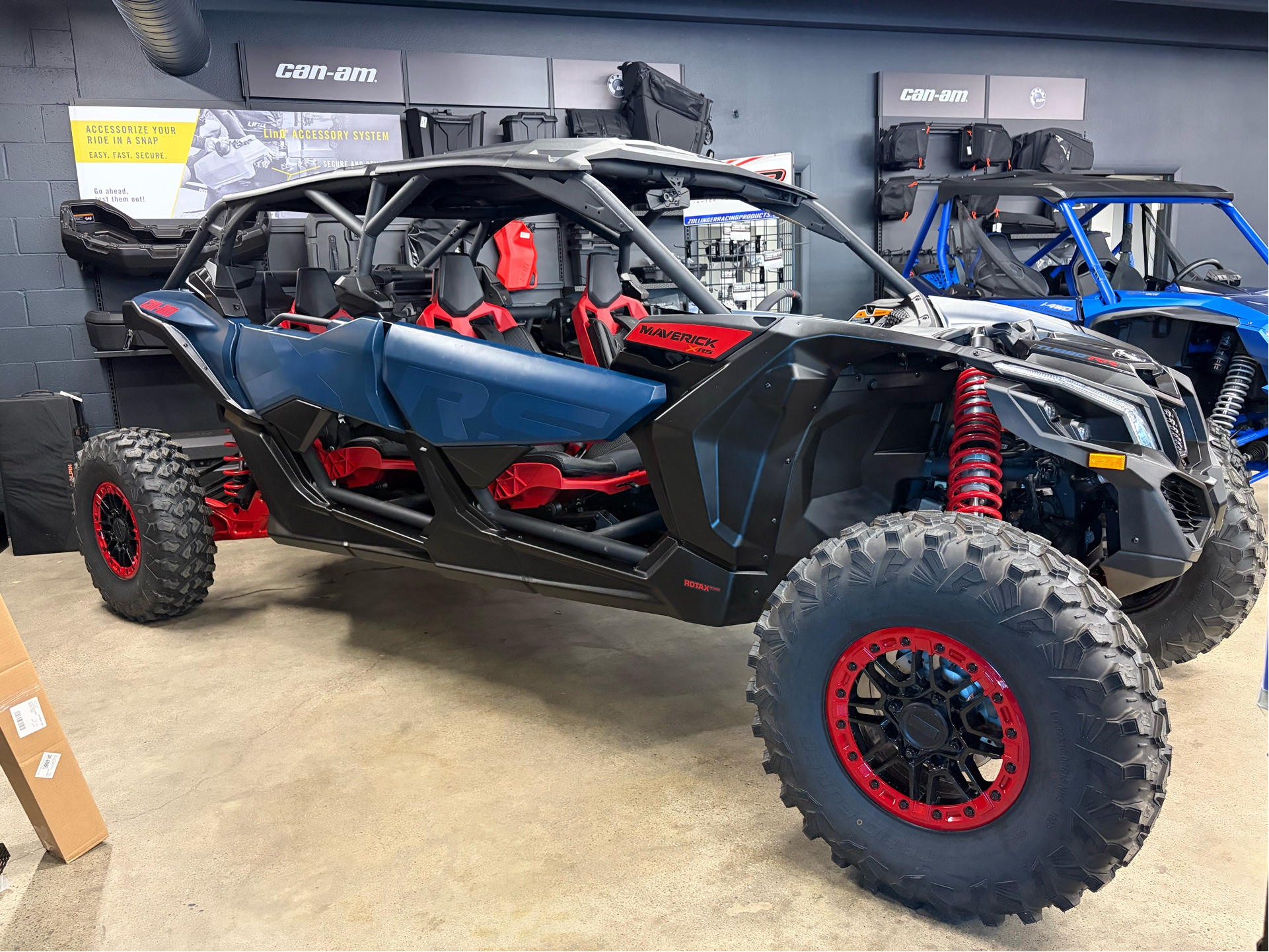 2026 Can-Am™ Maverick X3 Max XRS Turbo RR 2