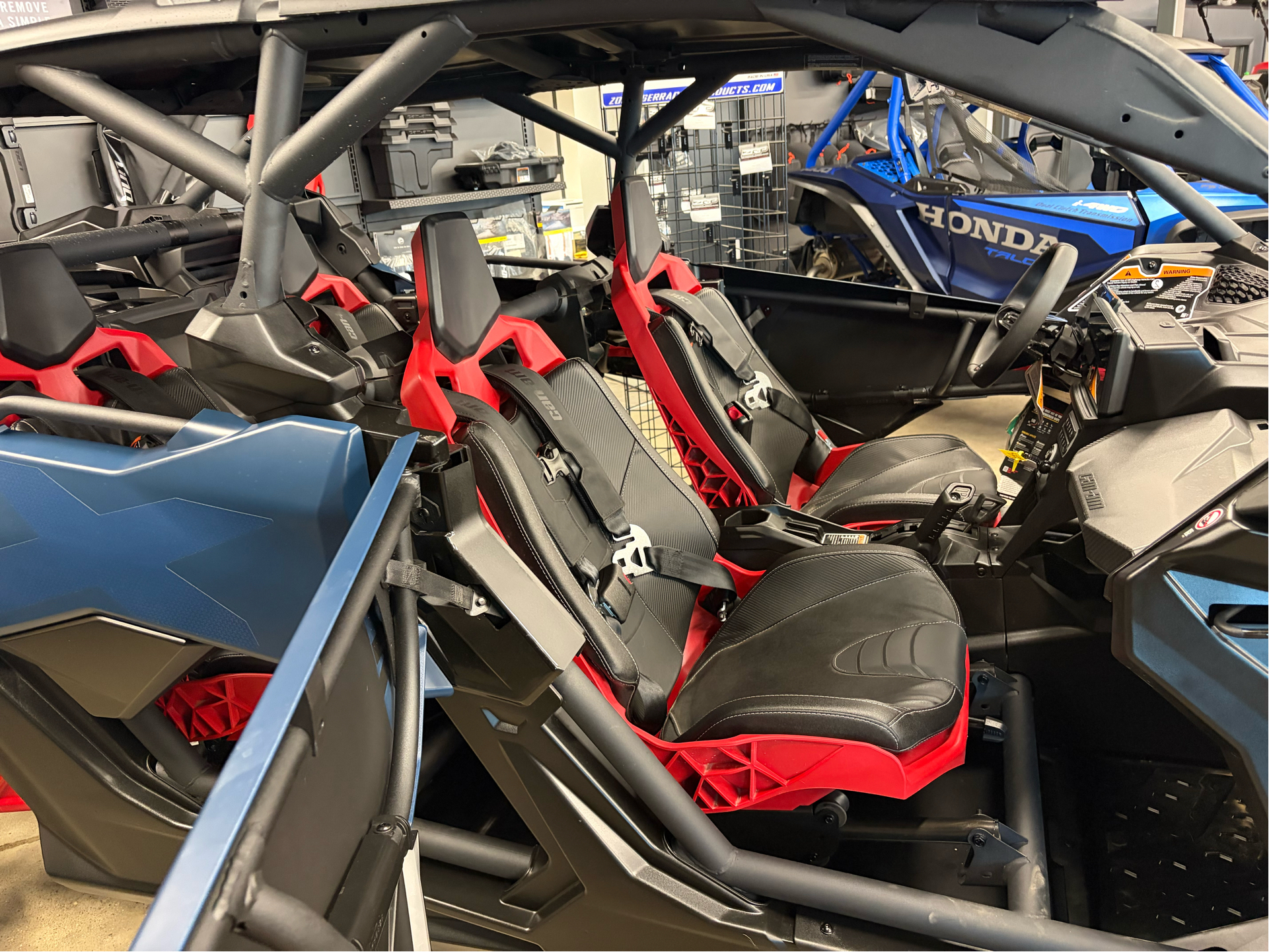 2026 Can-Am™ Maverick X3 Max XRS Turbo RR 3