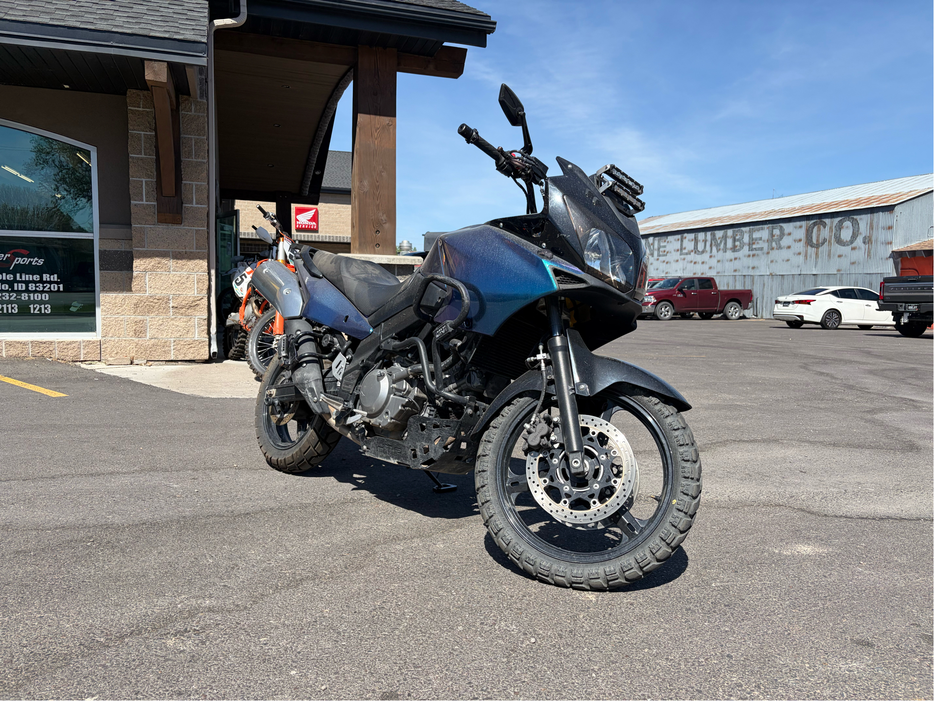 2008 V-STROM 650